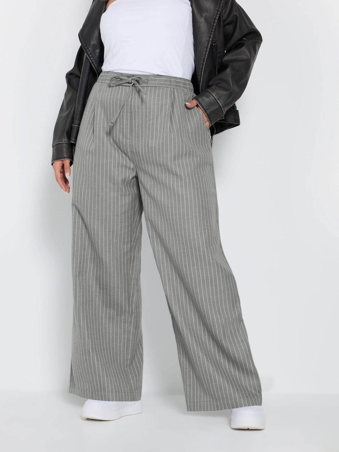 pixiegirl-curve-woven-pinstripe-wide-leg-trouser-grey