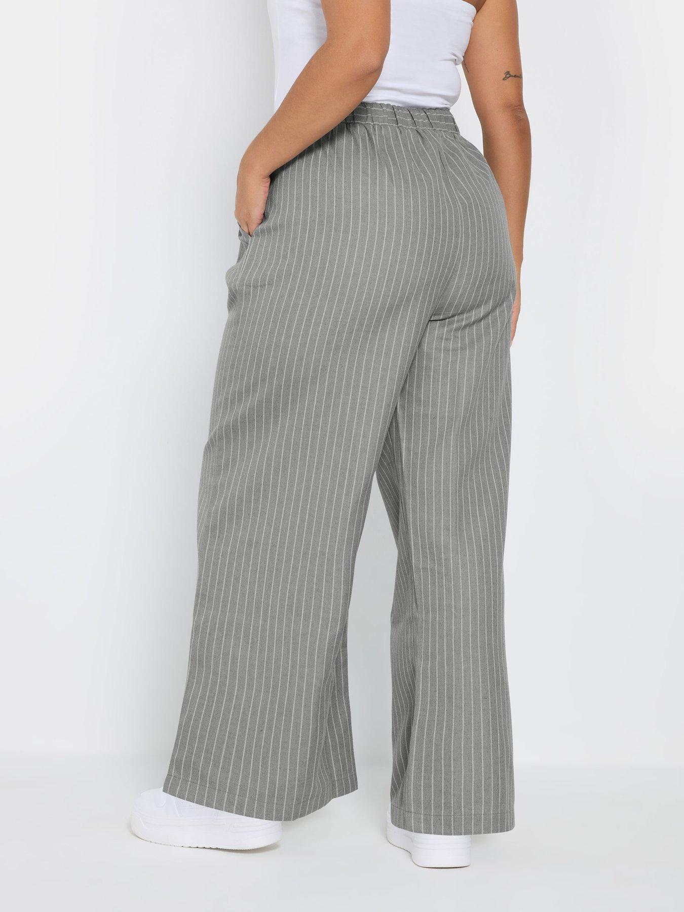 pixiegirl-curve-woven-pinstripe-wide-leg-trouserstillFront