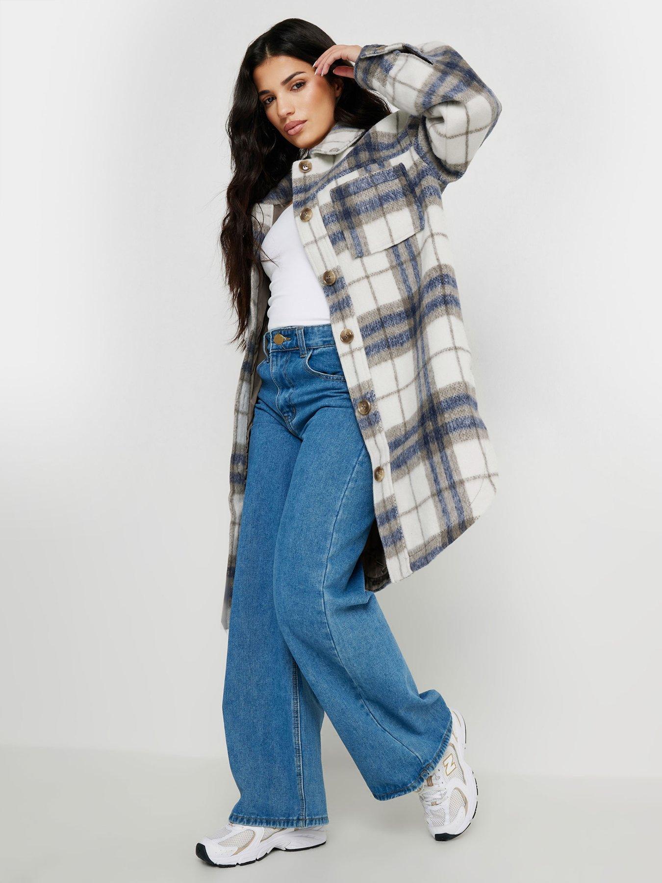 pixiegirl-petite-check-longline-shacket-blueback