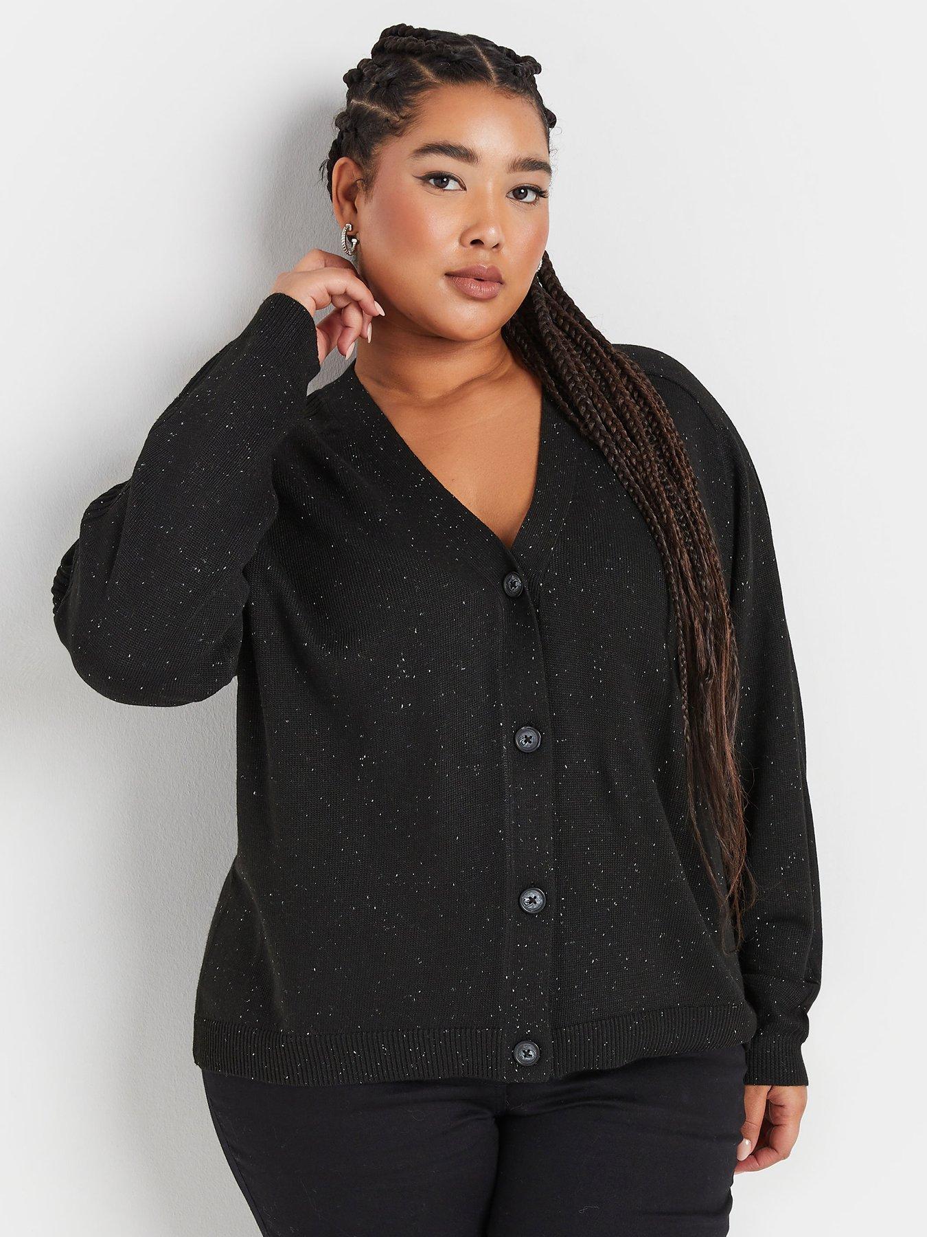 yours-curve-button-thru-cardi-black