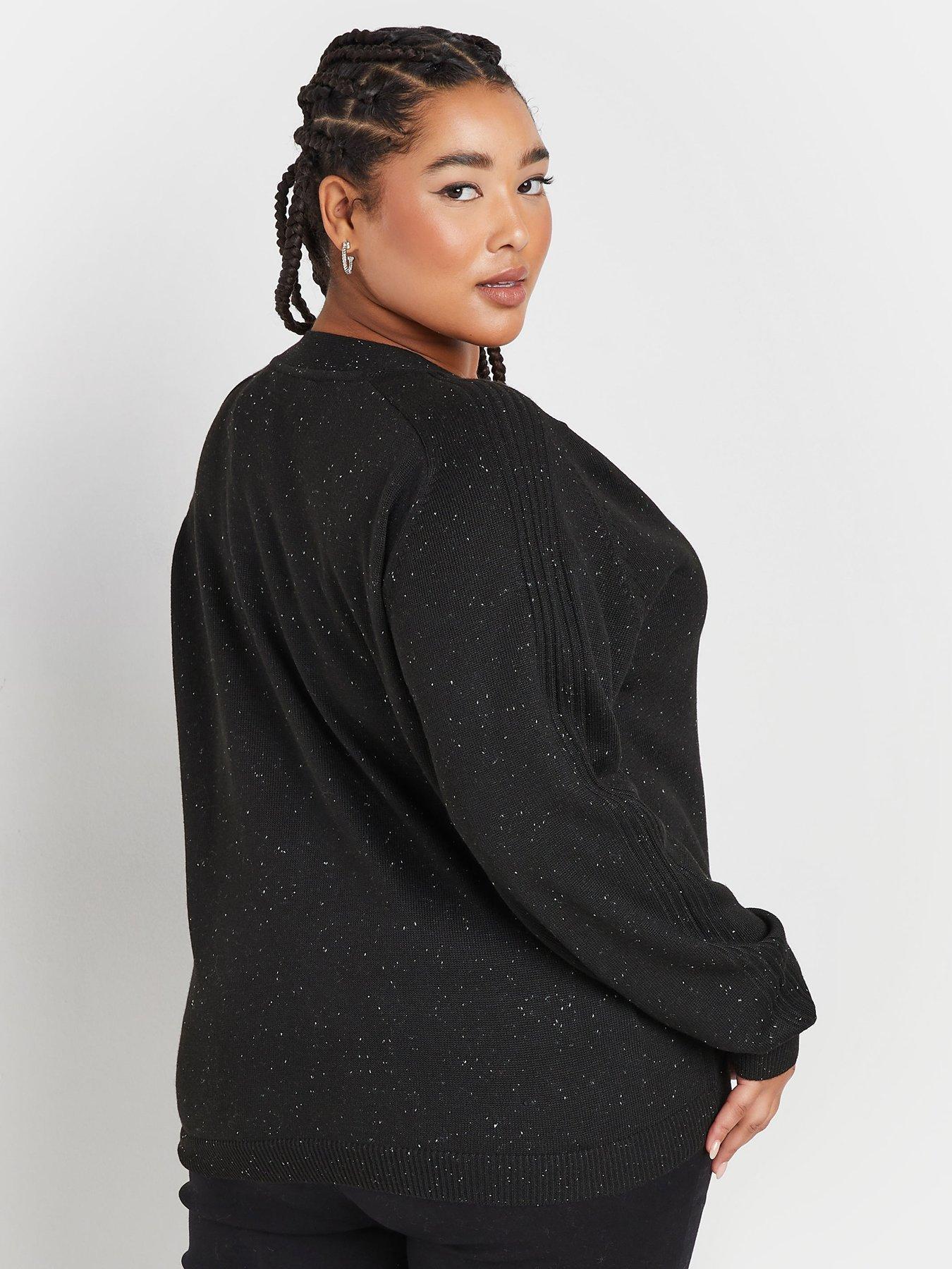 yours-curve-button-thru-cardi-blackstillFront