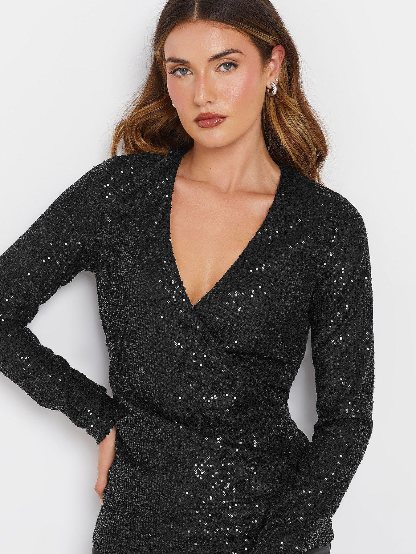 long-tall-sally-tall-sequin-wrap-topdetail