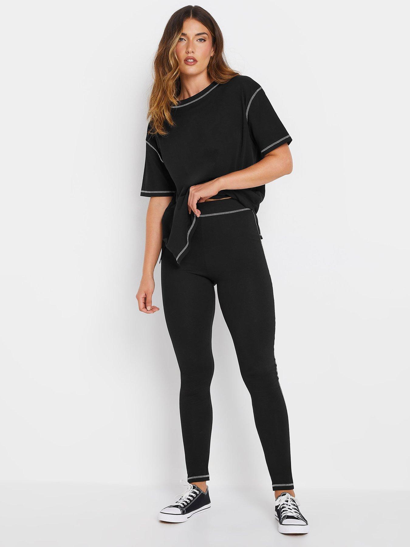 yours-tall-contrast-stitch-t-shirt-and-legging-set-34-blackback