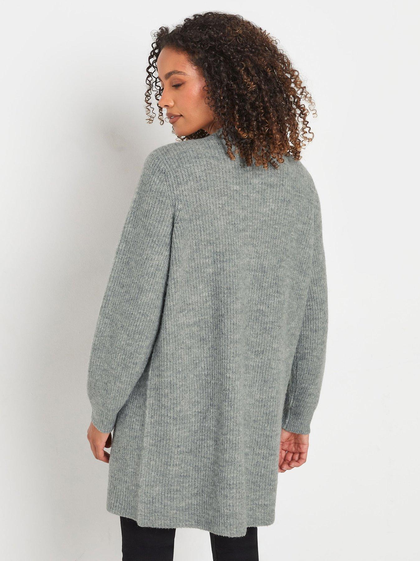 mco-ribbed-cardigan-greystillFront