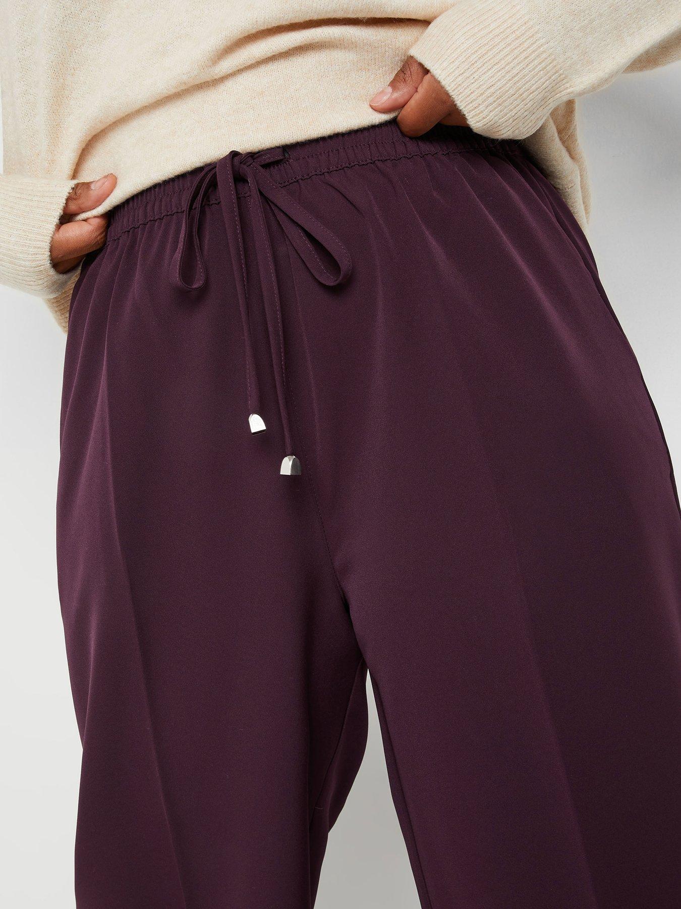 yours-curve-pull-on-wide-leg-trouser-redoutfit