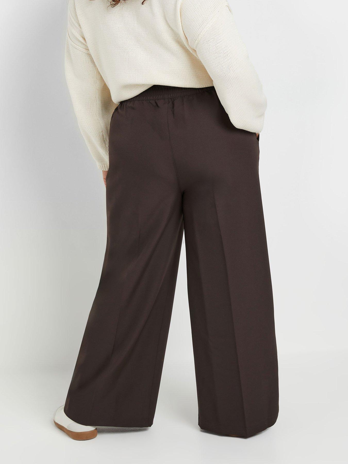 yours-curve-pull-on-wide-leg-trouserstillFront