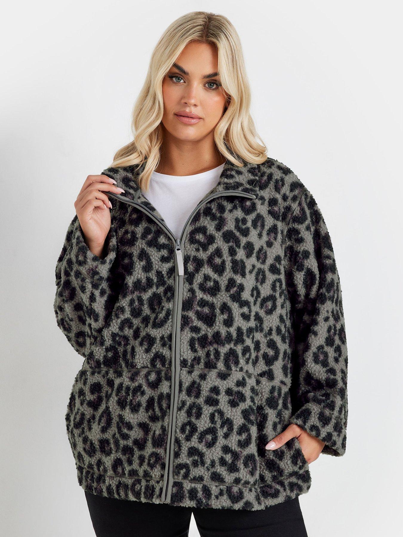 yours-curve-borg-leopard-print-fleece