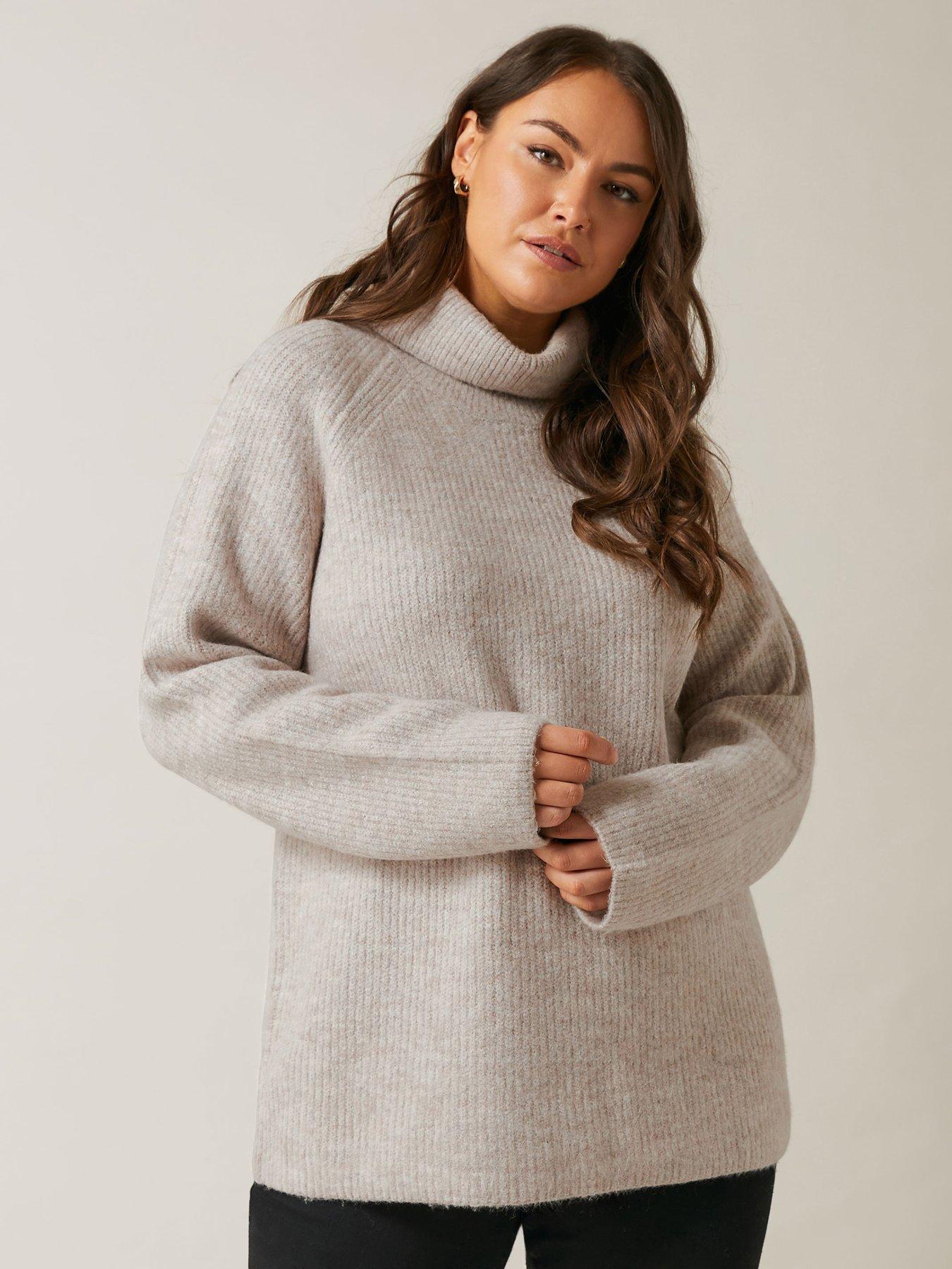 evans-roll-neck-raglan-jumper-natural