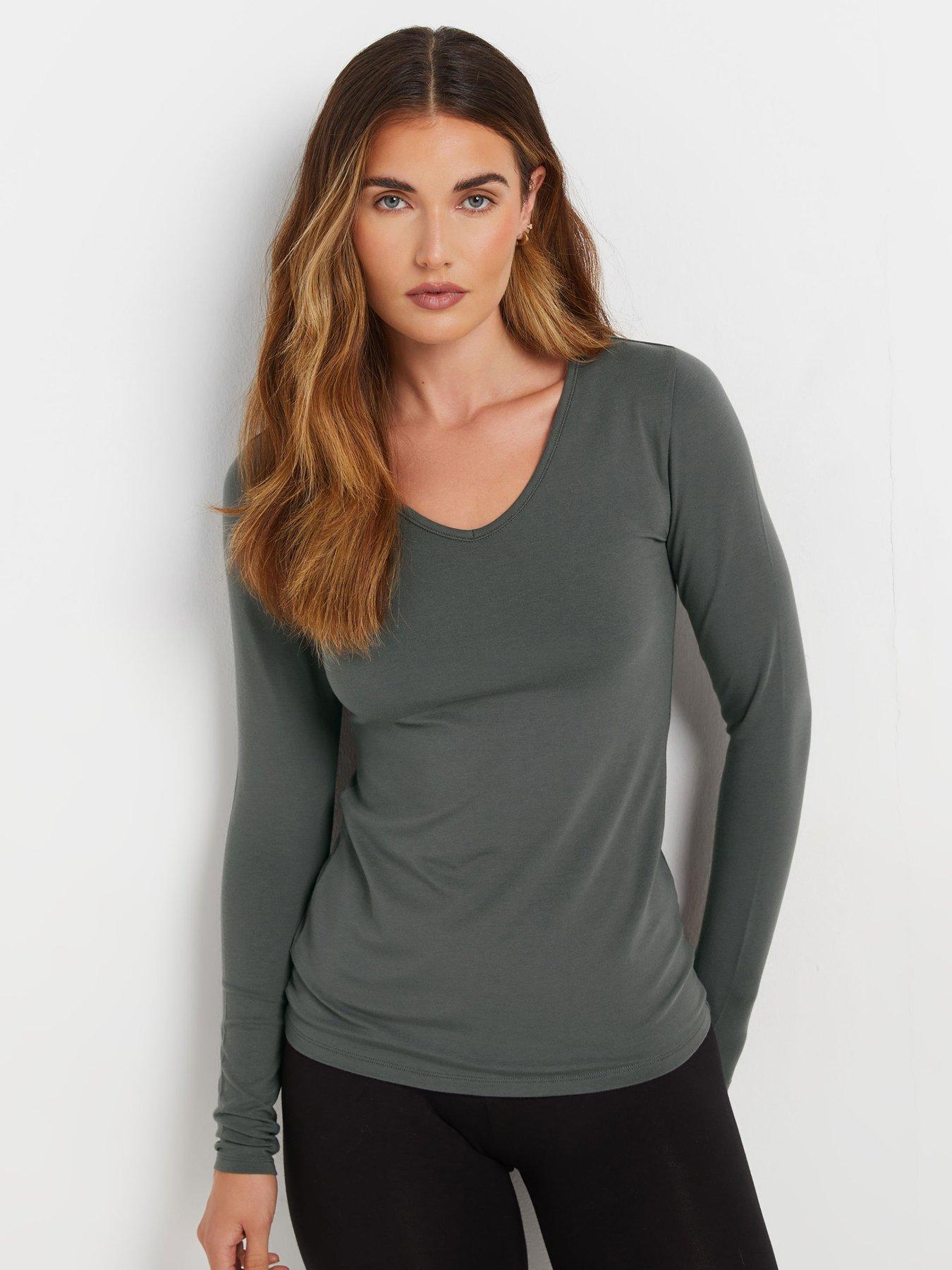 long-tall-sally-tall-thermal-heat-long-sleeve-top-grey