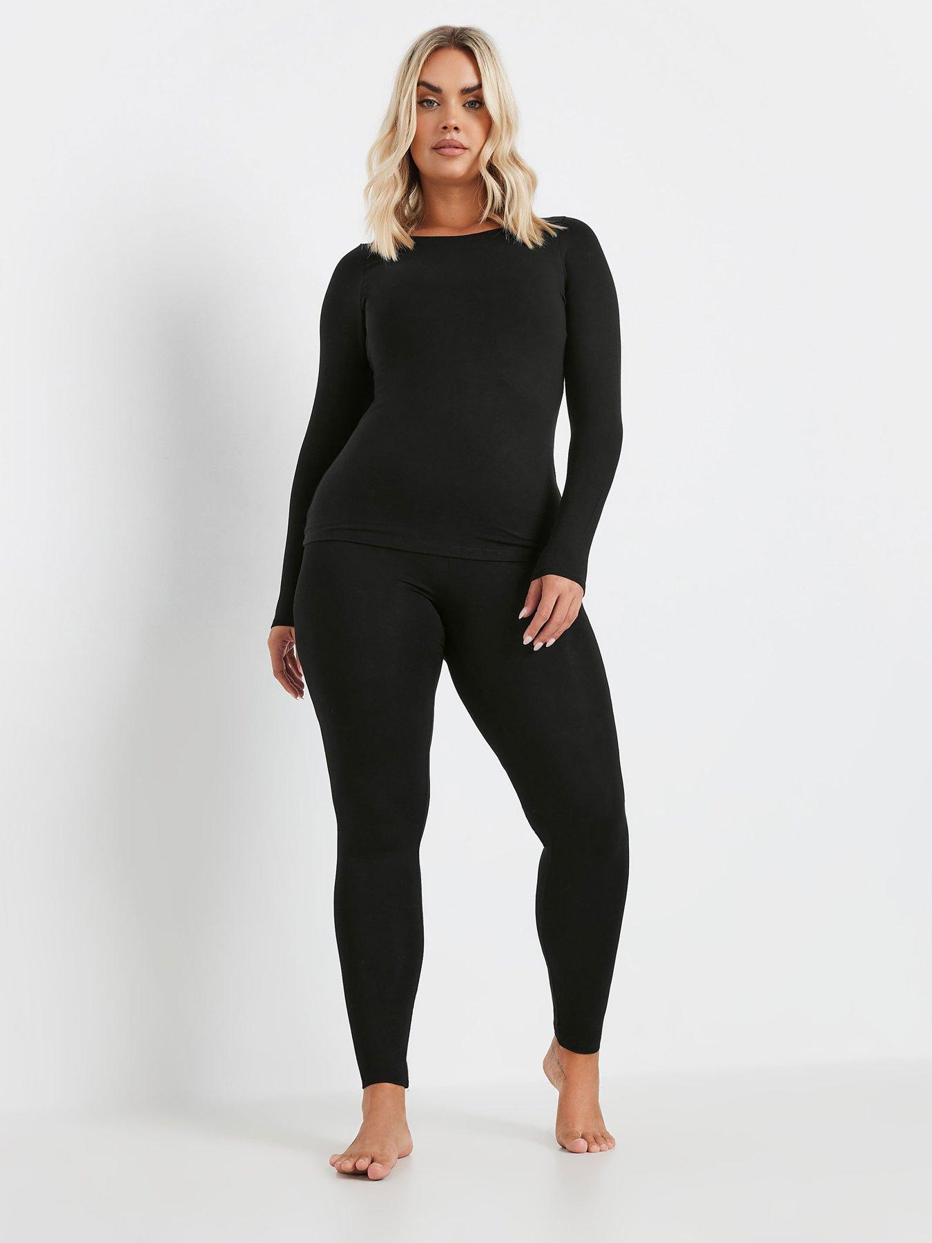 yours-curve-thermal-heat-long-sleeve-top-blackback