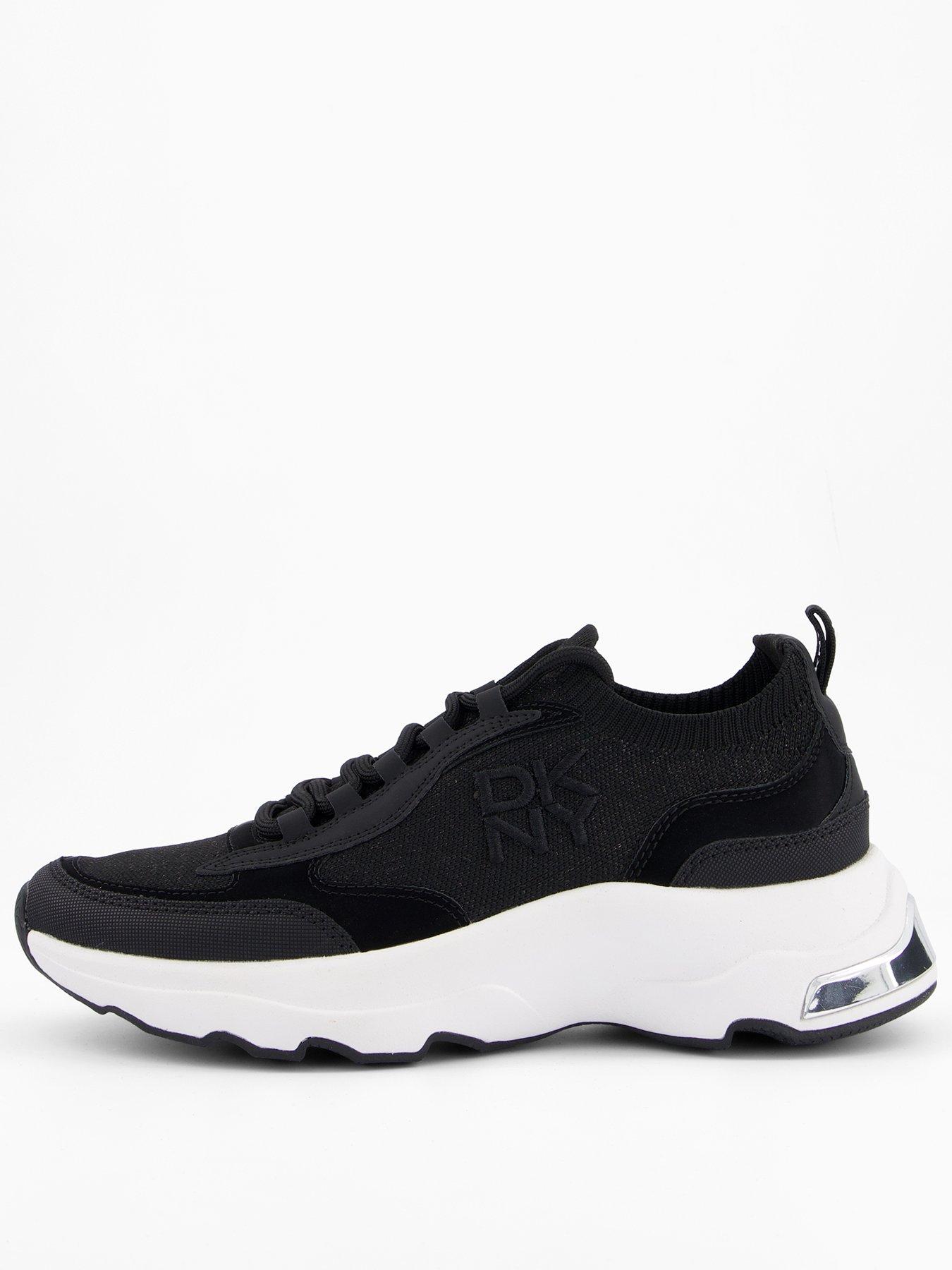 undefined Jami - Lace Up Sneakers - Black