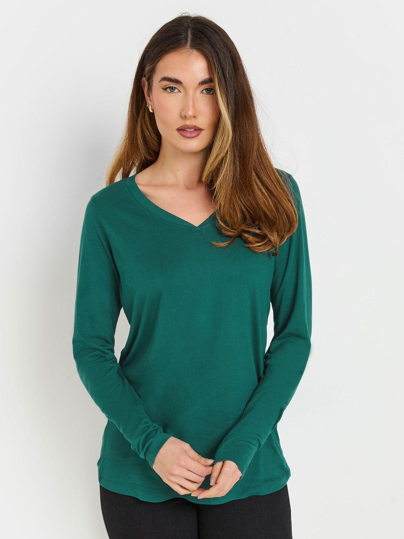 long-tall-sally-sleeve-t-shirt-green