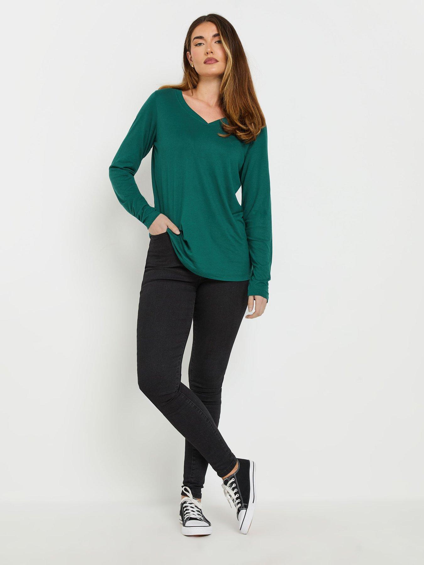 long-tall-sally-sleeve-t-shirt-greenback