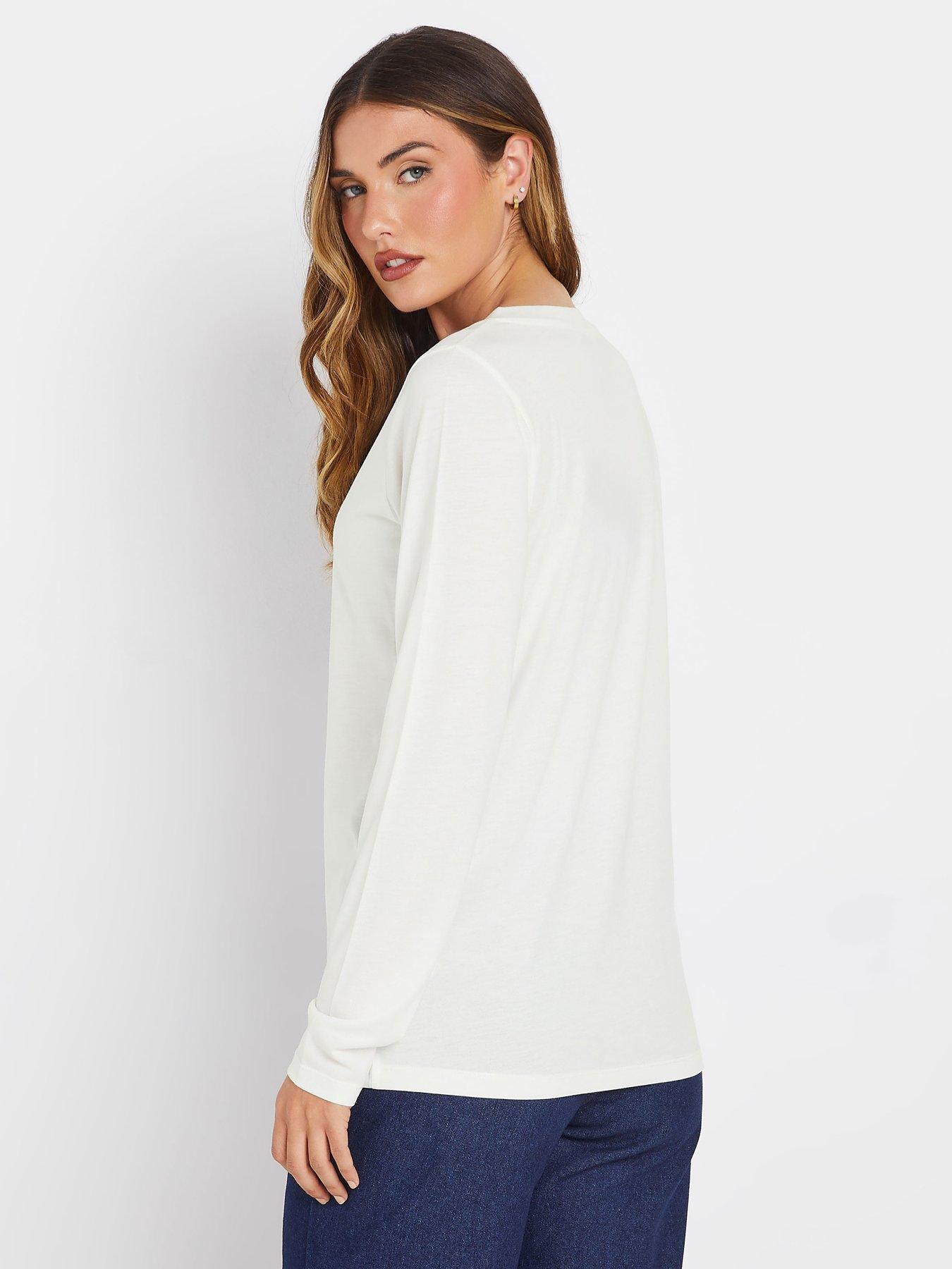 Image 2 of 4 of Long Tall Sally Tall 2 Pack Long Sleeve T-shirt - Multi