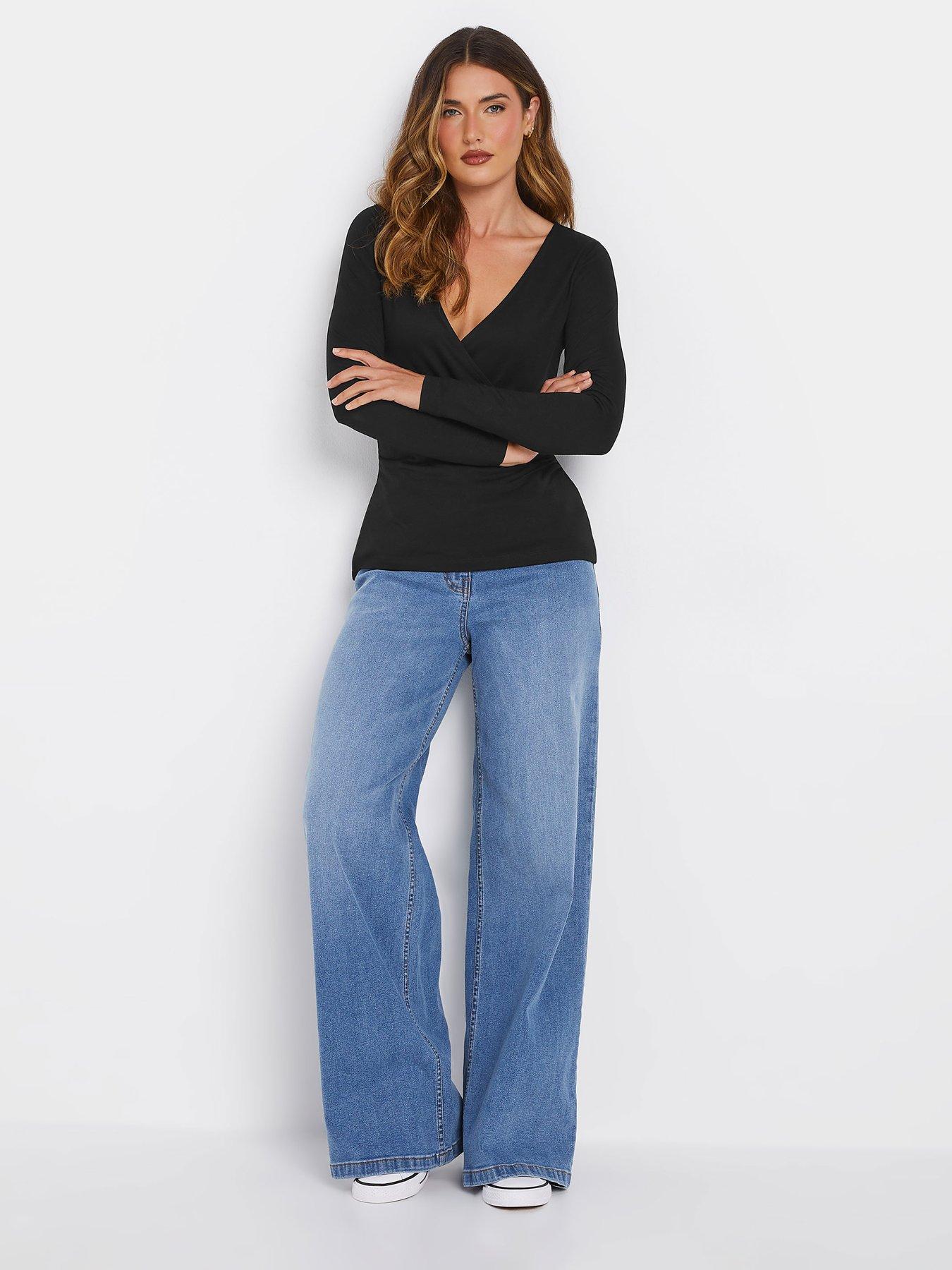 long-tall-sally-sleeve-wrap-top-blackback