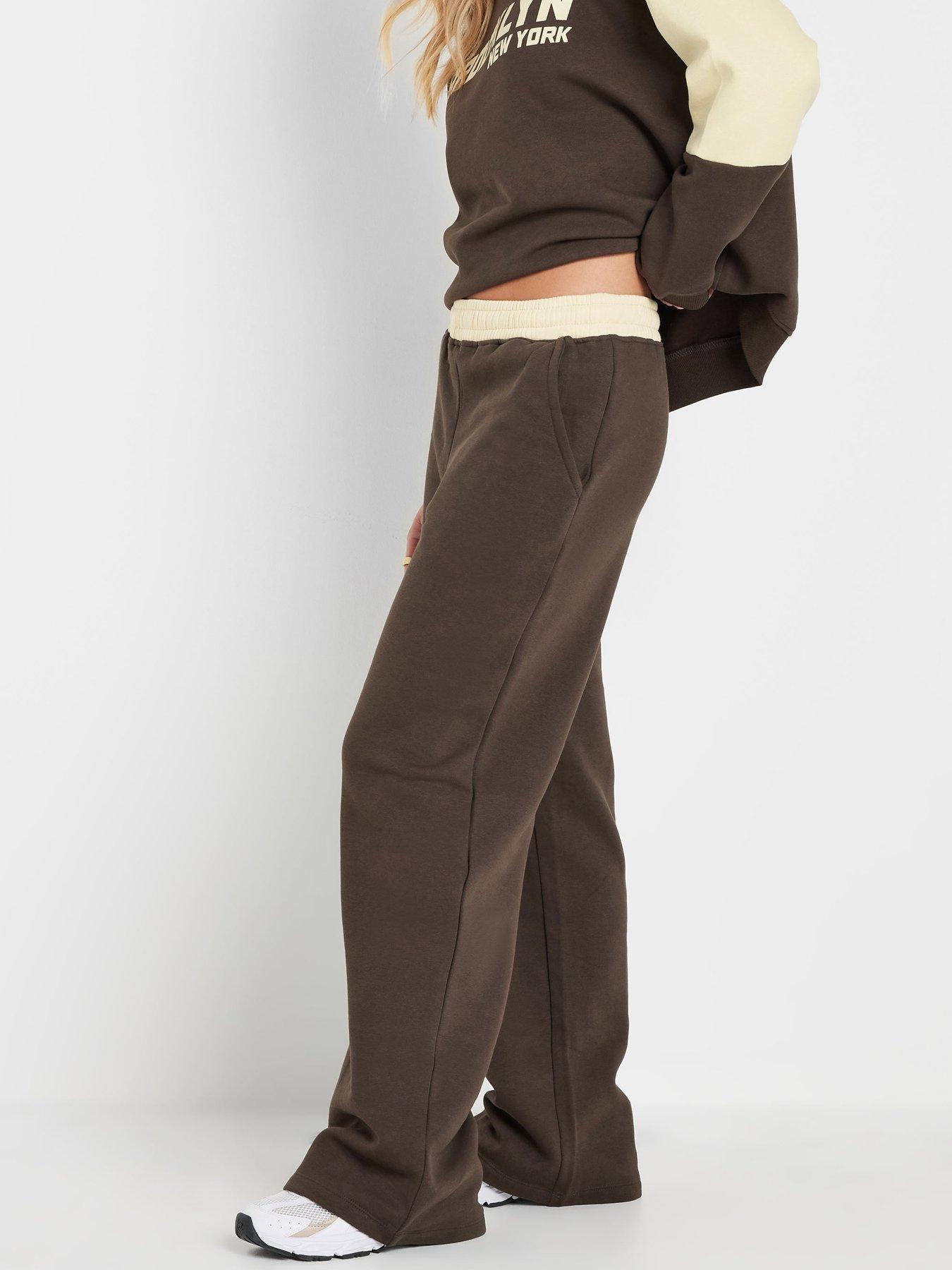 pixiegirl-petite-brooklyn-choco-jogger-brown