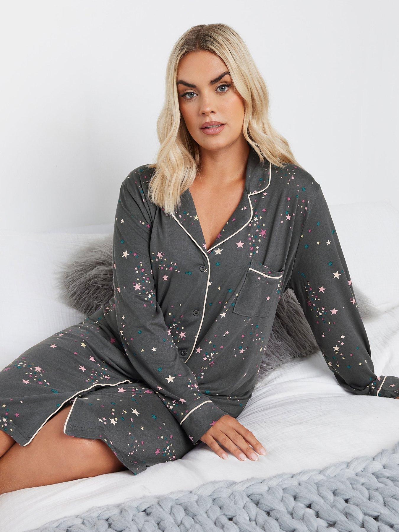 yours-curve-soft-touch-multi-star-nightshirt