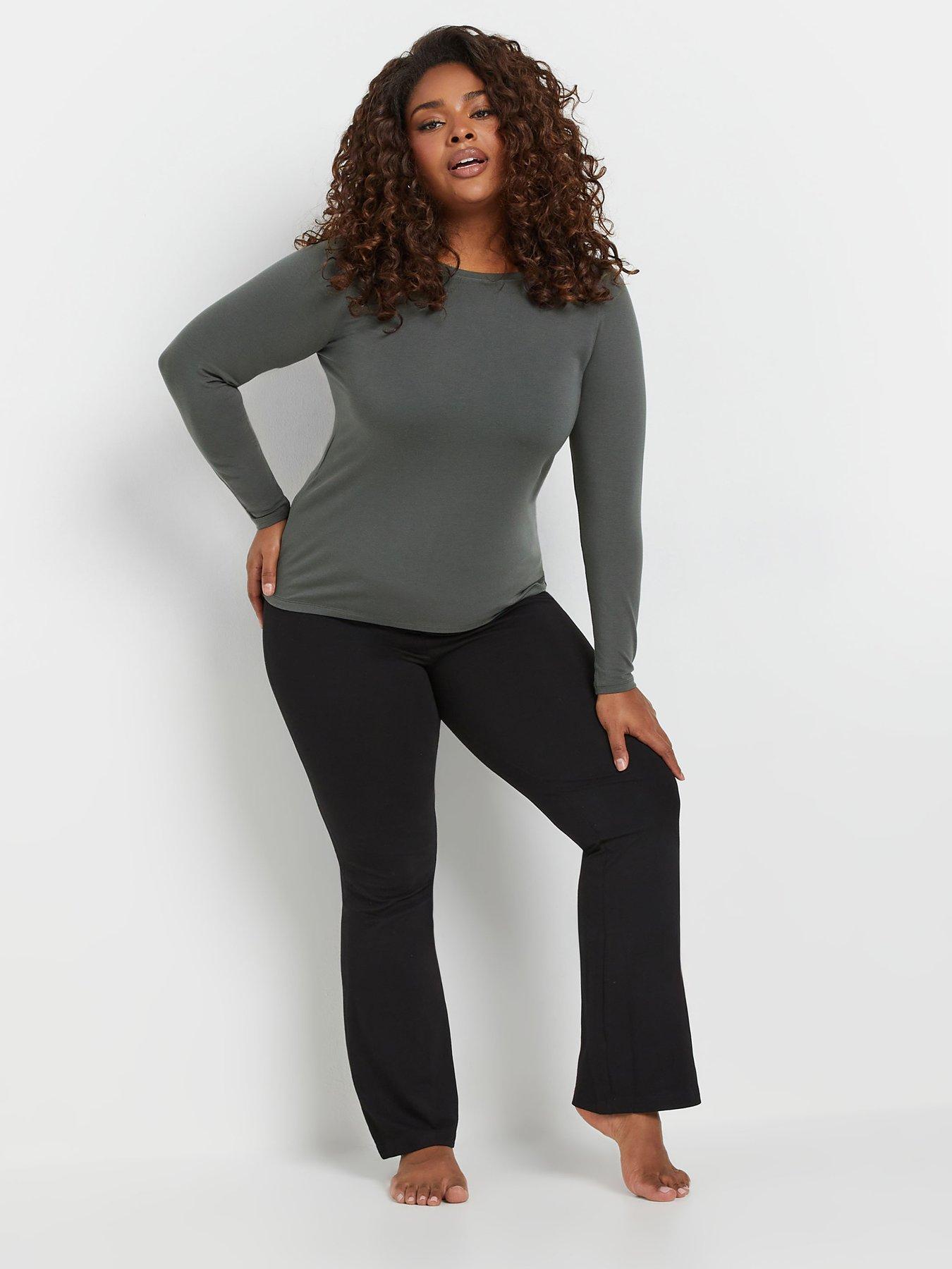 yours-curve-thermal-heat-long-sleeve-topback