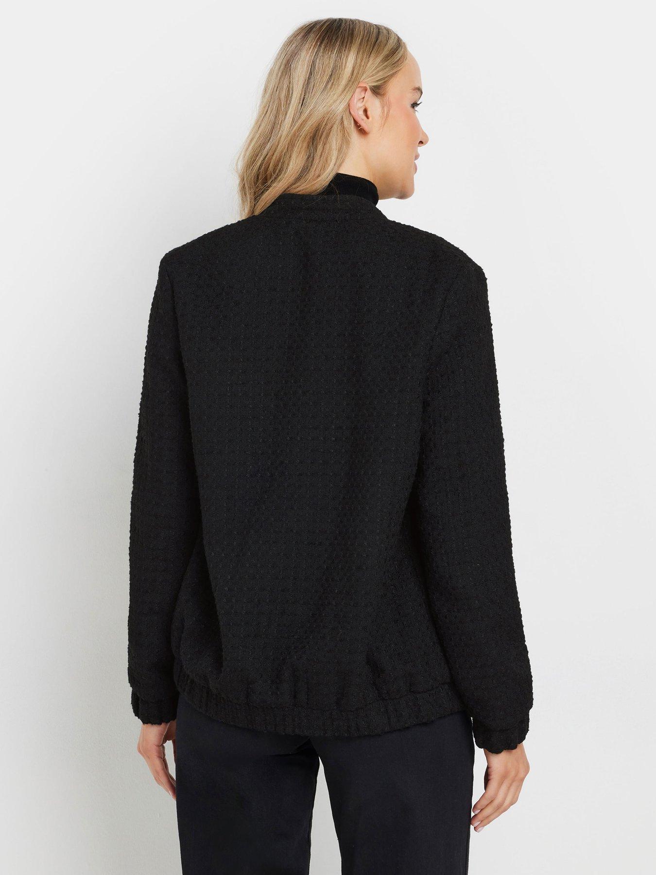 pixiegirl-tall-boucle-bomber-jacketstillFront