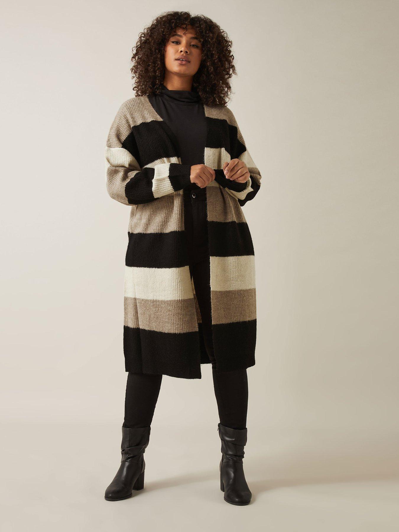 evans-colourblock-cardigan-natural