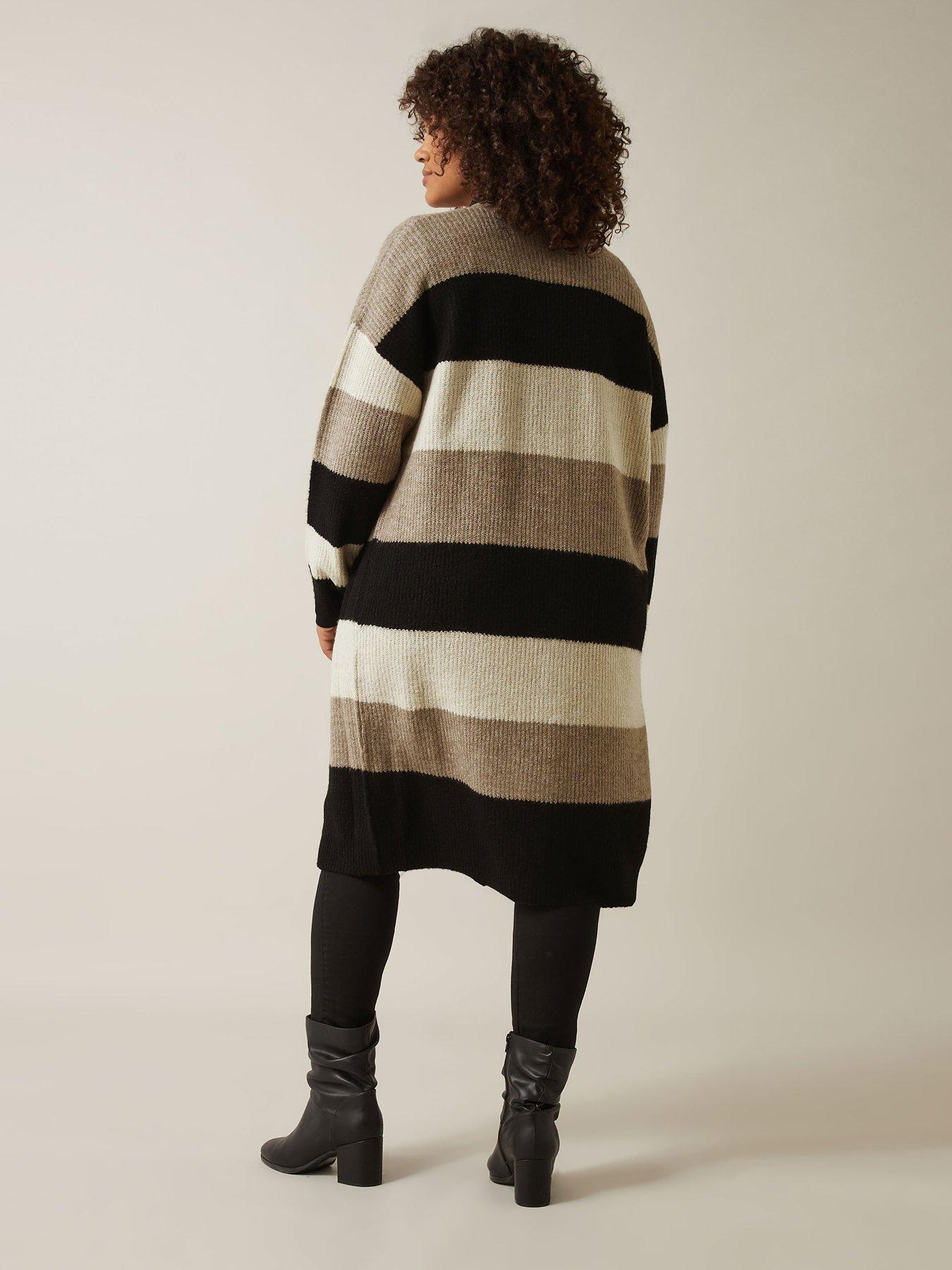 evans-colourblock-cardigan-naturalstillFront