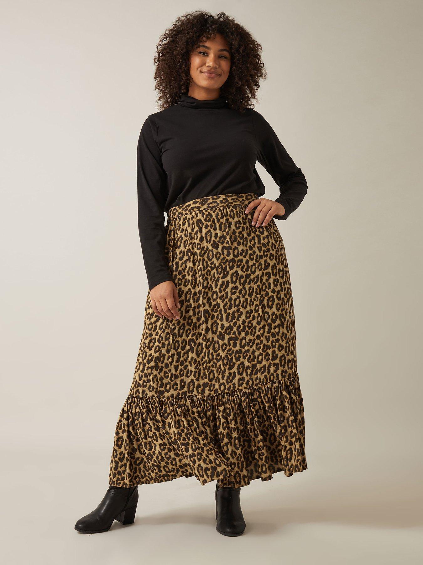 evans-animal-print-skirtback