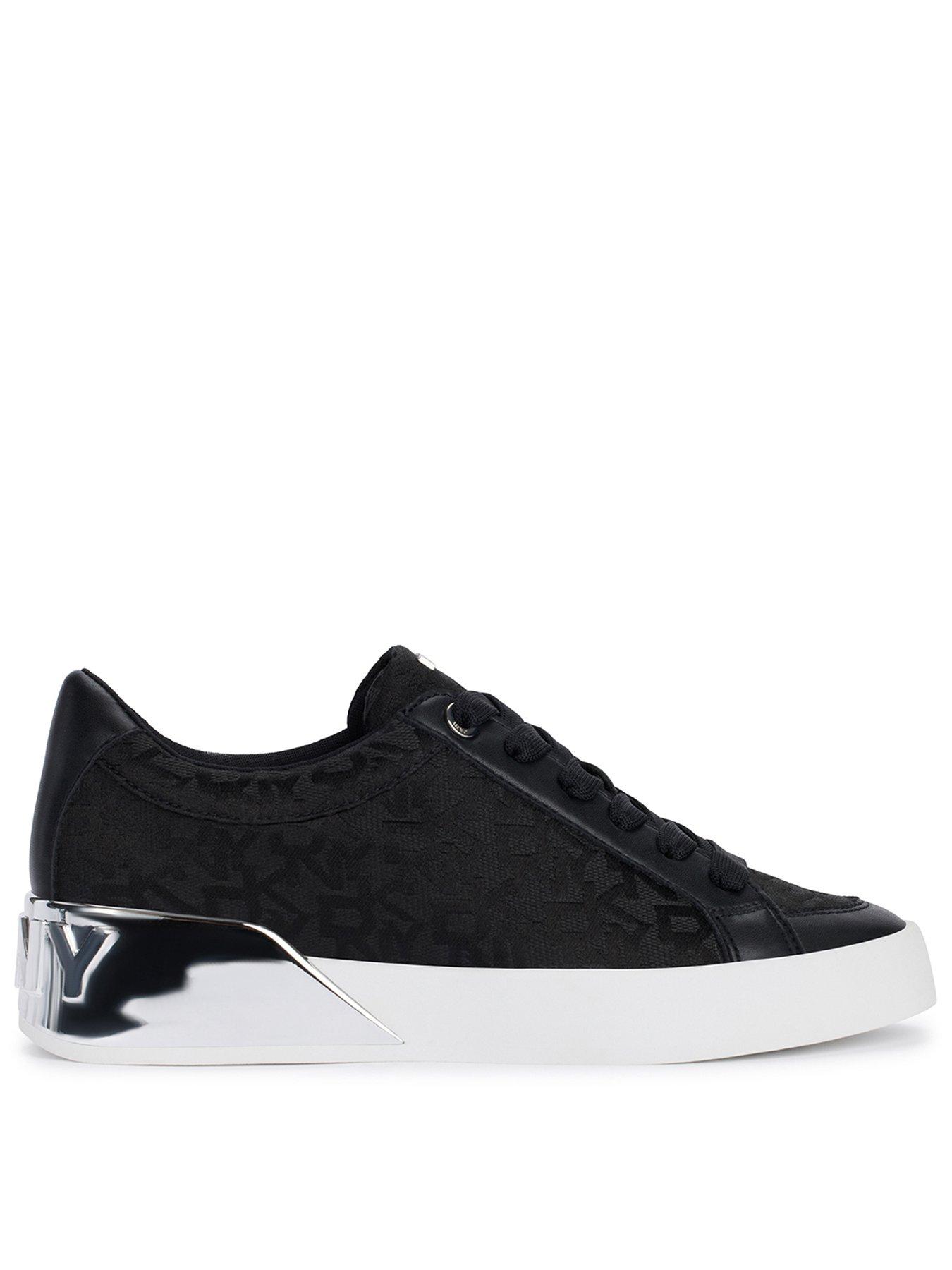 undefined Maben - Lace Up Sneakers - Black