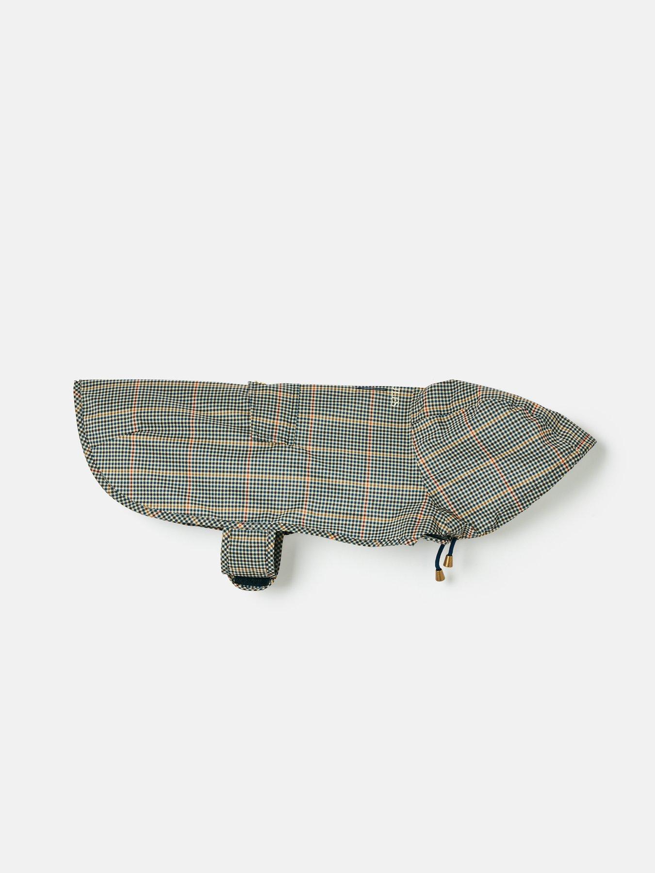 Joules Henson Check Packaway Jacket S