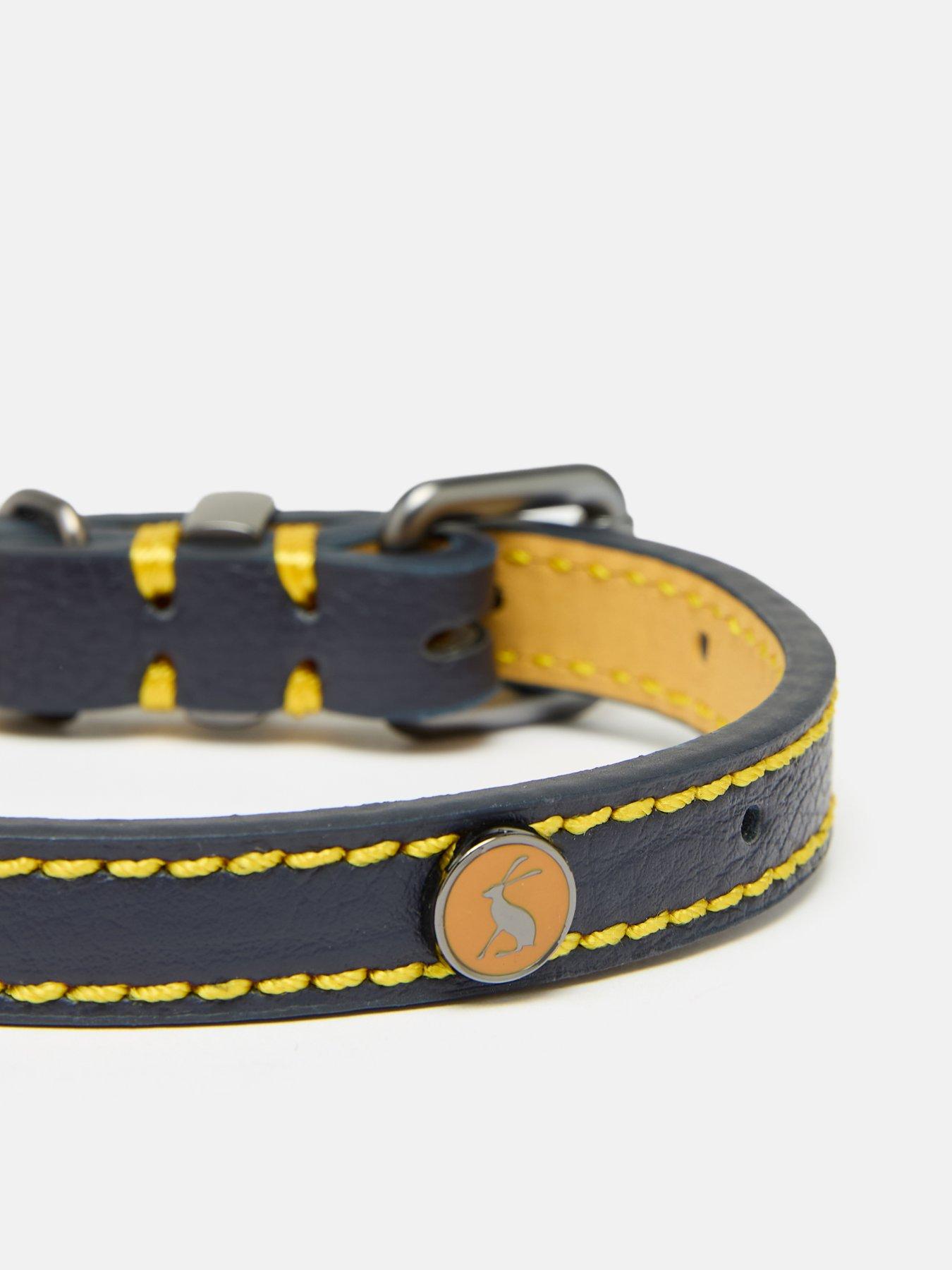 joules-navy-leather-collar-l