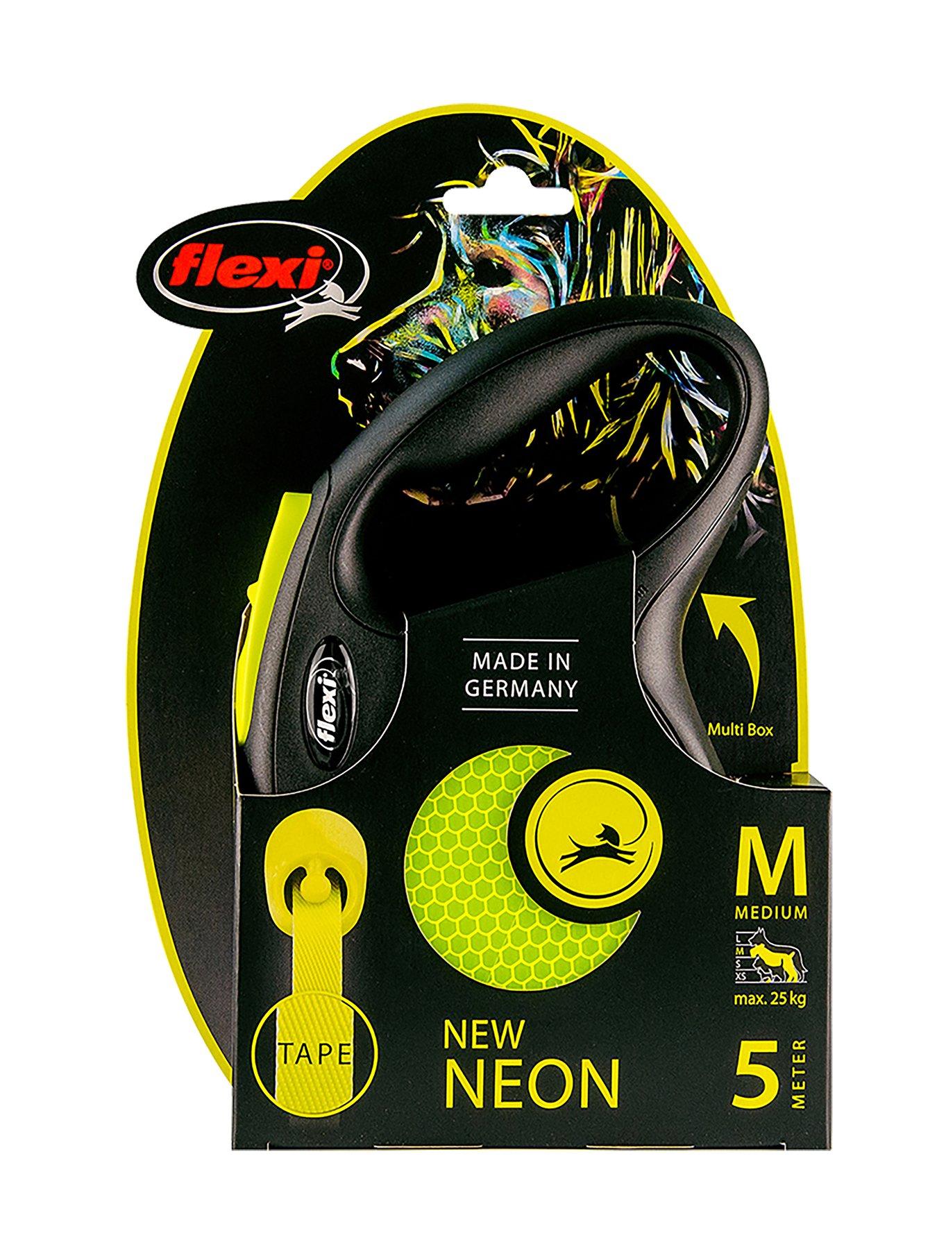 Image 1 of 4 of Flexi Neon Black Medium 5m Tape