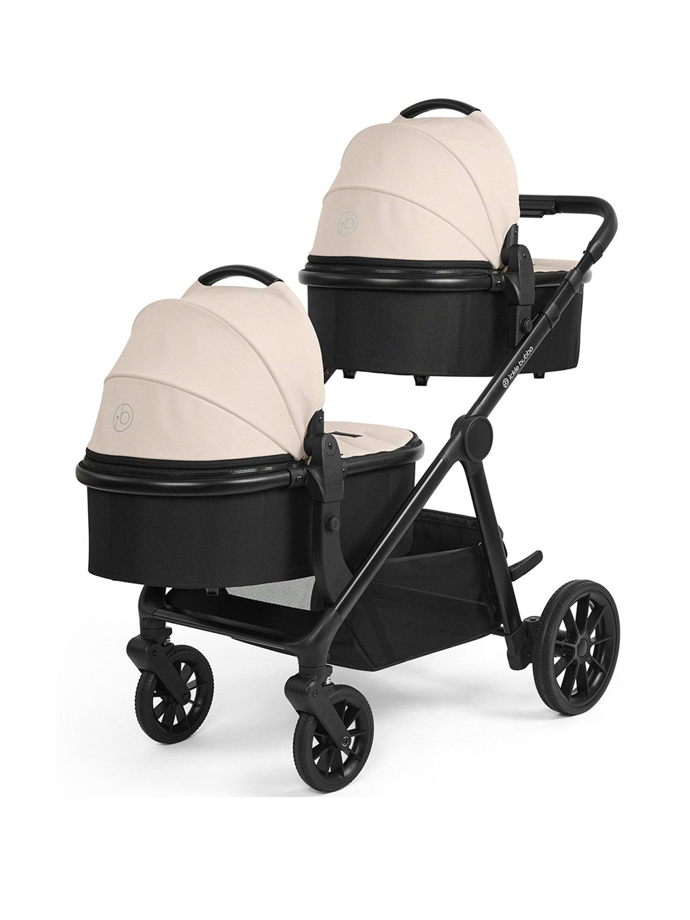 ickle-bubba-virgo-all-in-one-i-size-travel-system-with-isofix-base-twin-package-black-stone-tanstillFront