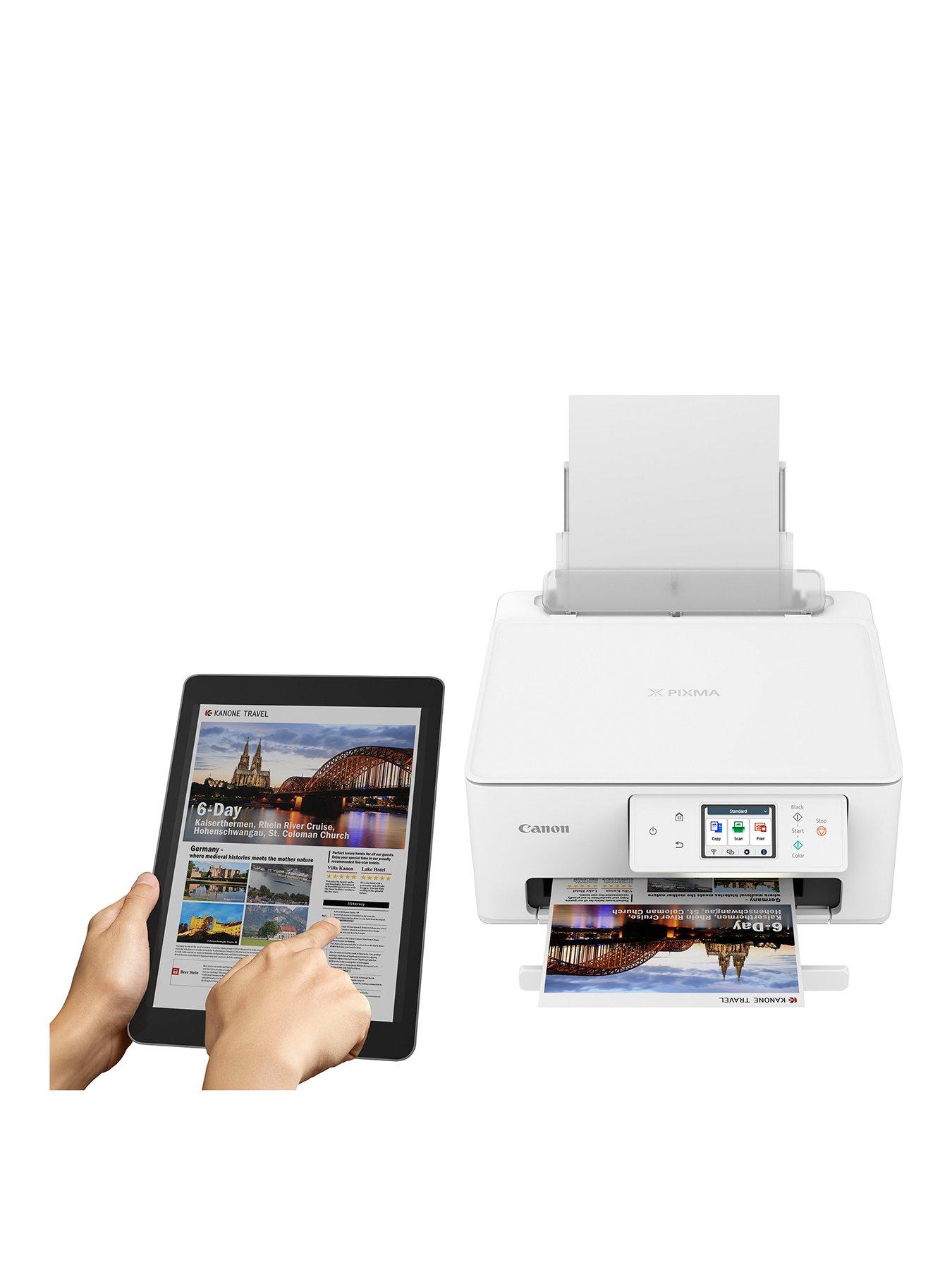 Image 3 of 8 of Canon Canon PIXMA TS7650i A4 3-in-1