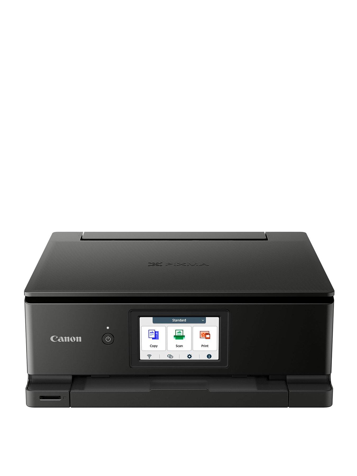 Image 1 of 7 of Canon Canon PIXMA TS8750 BK A4 Col MFP