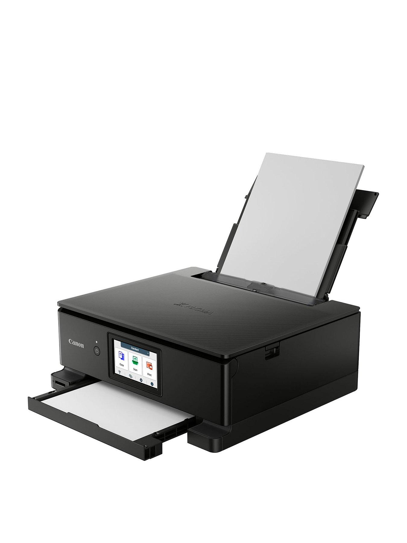 Image 2 of 7 of Canon Canon PIXMA TS8750 BK A4 Col MFP