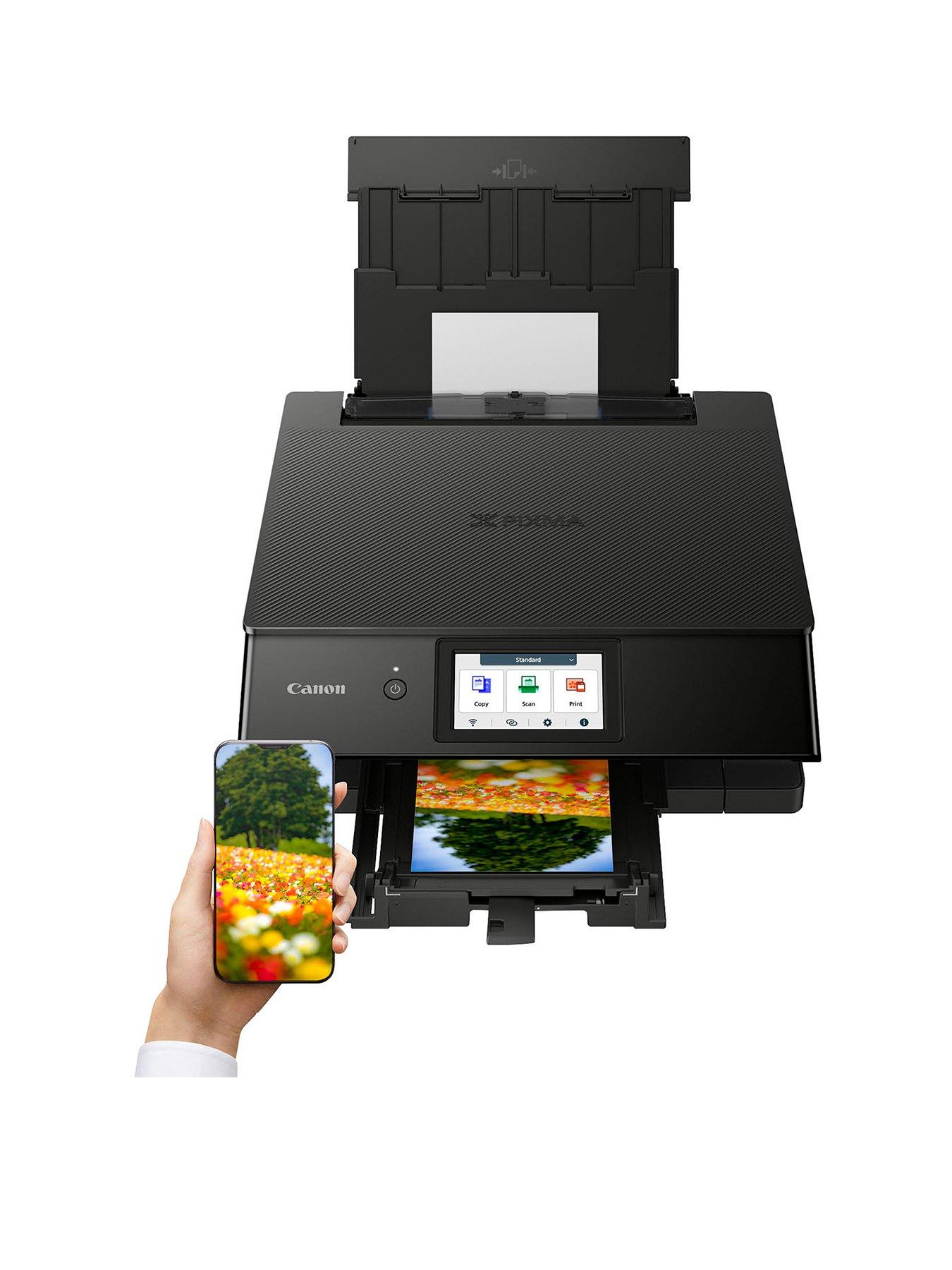 Image 3 of 7 of Canon Canon PIXMA TS8750 BK A4 Col MFP