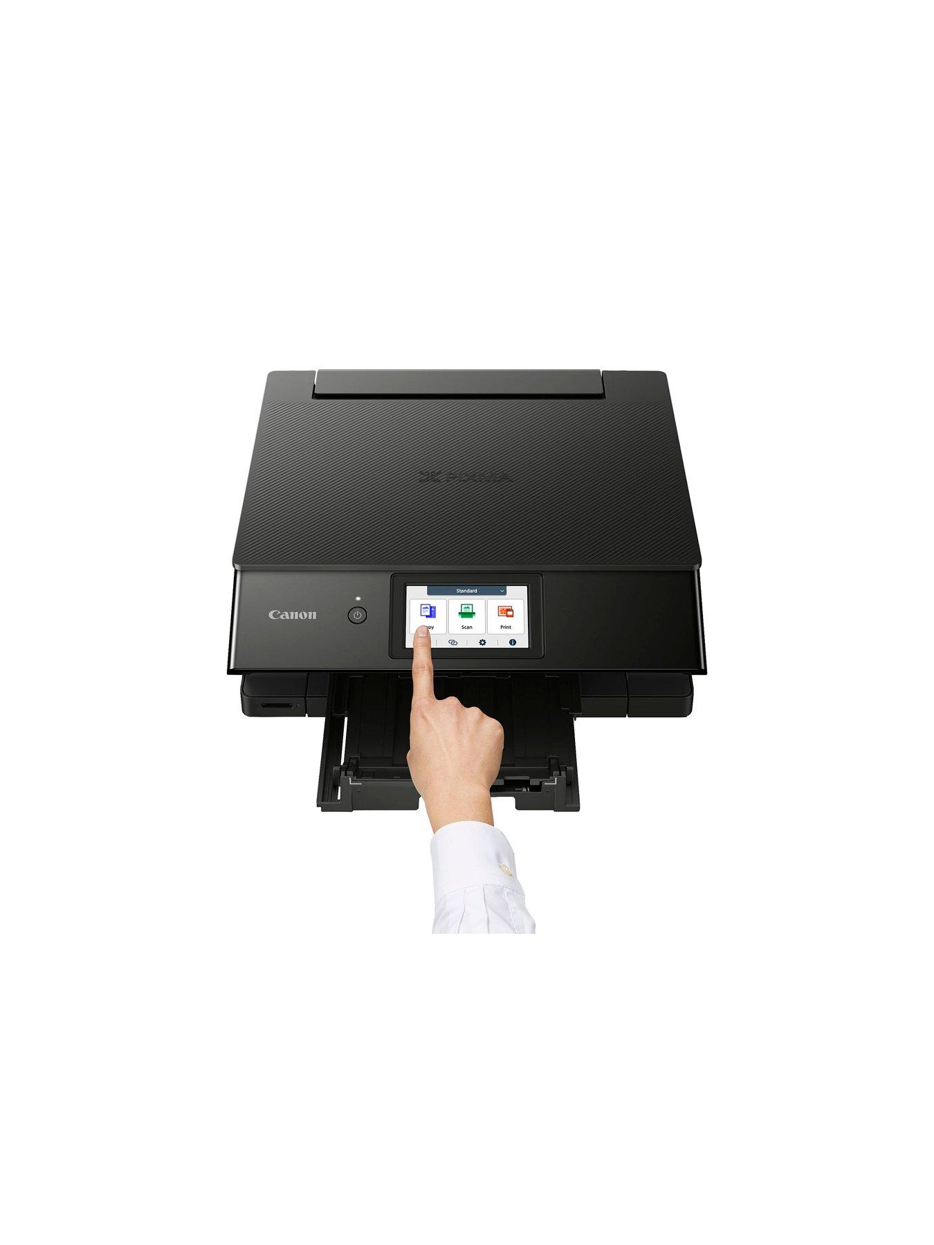 Image 4 of 7 of Canon Canon PIXMA TS8750 BK A4 Col MFP