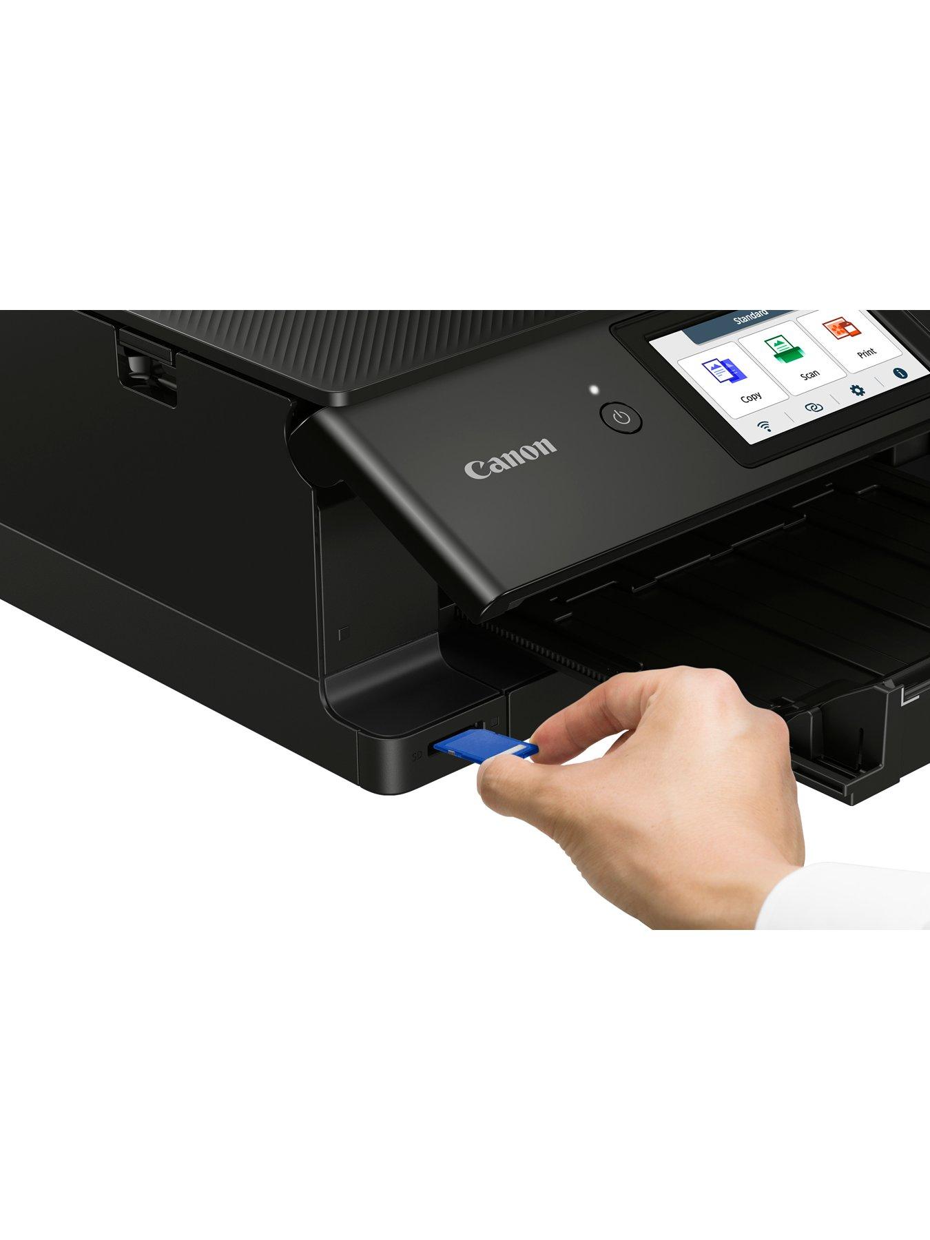 Image 5 of 7 of Canon Canon PIXMA TS8750 BK A4 Col MFP