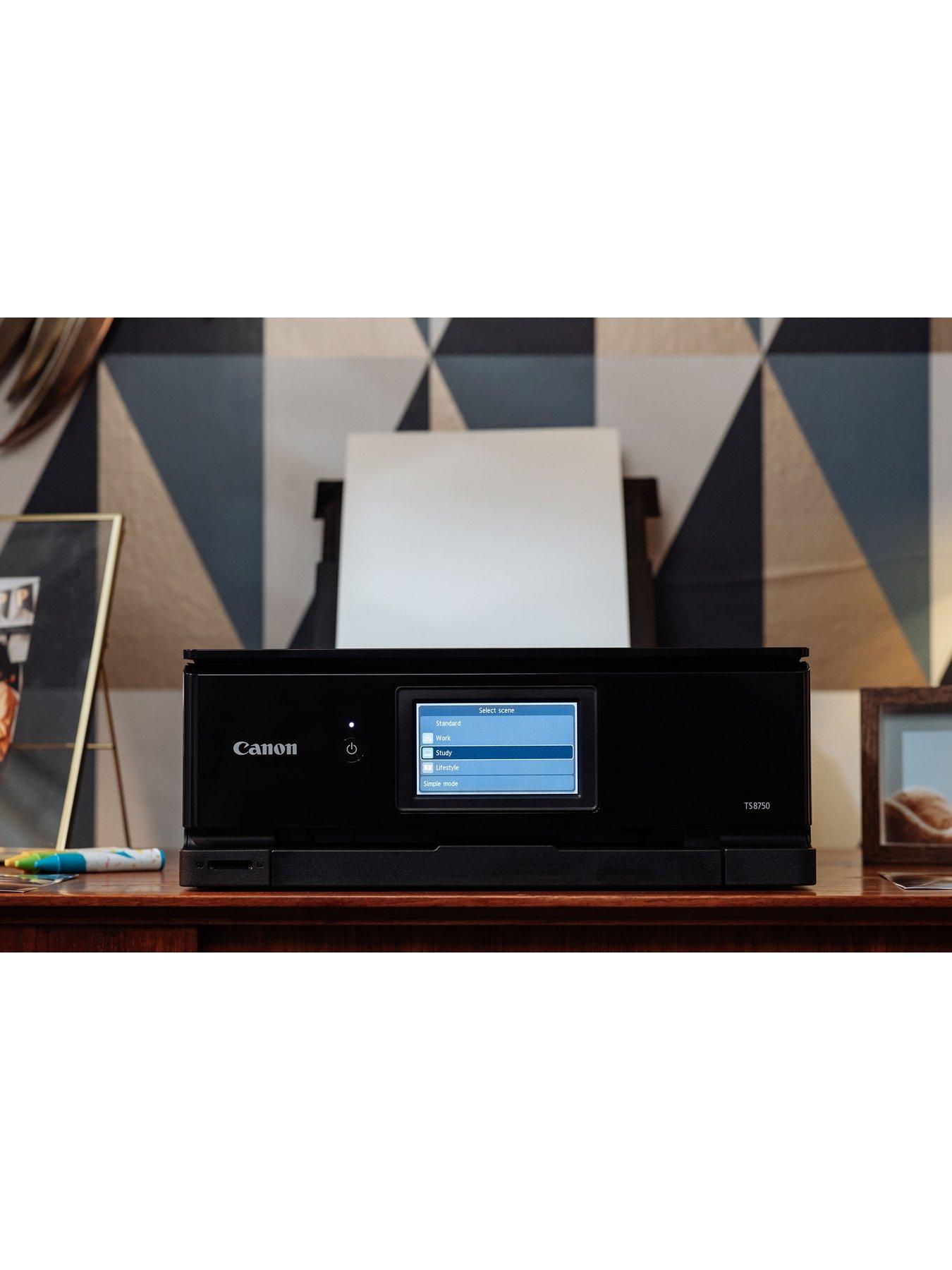 Image 6 of 7 of Canon Canon PIXMA TS8750 BK A4 Col MFP
