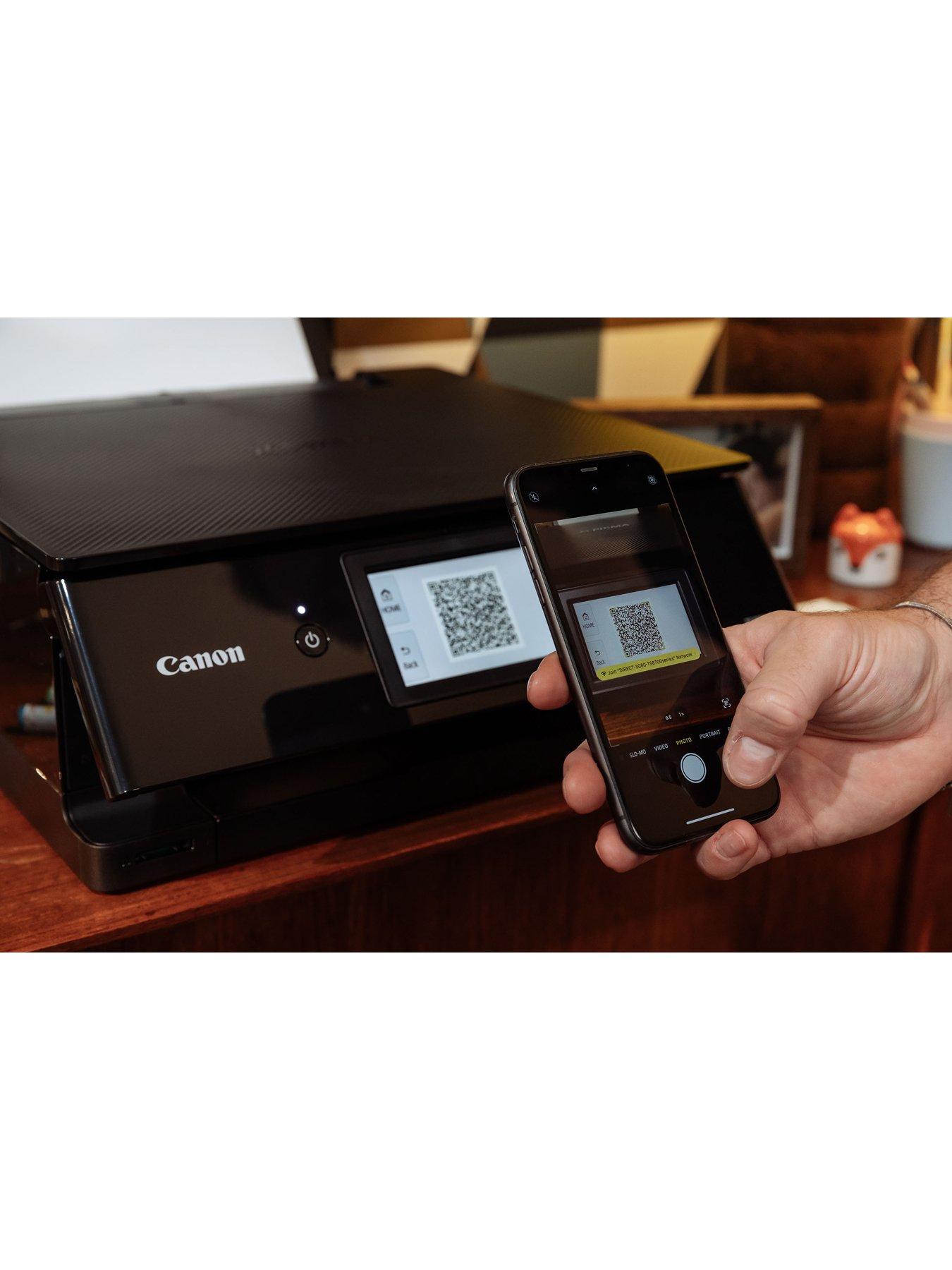 Image 7 of 7 of Canon Canon PIXMA TS8750 BK A4 Col MFP