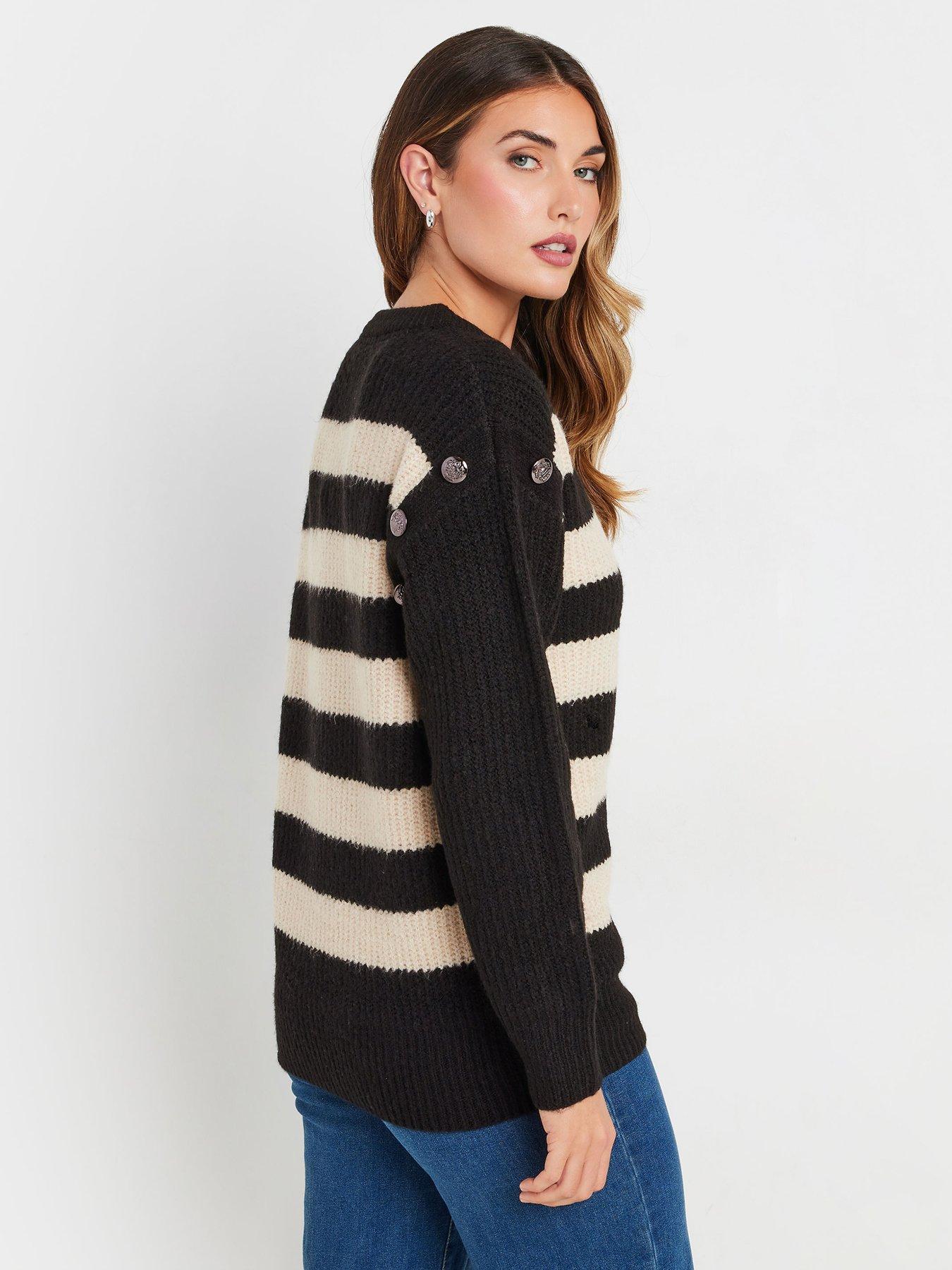 long-tall-sally-tall-button-shoulder-cable-knit-jumperstillFront