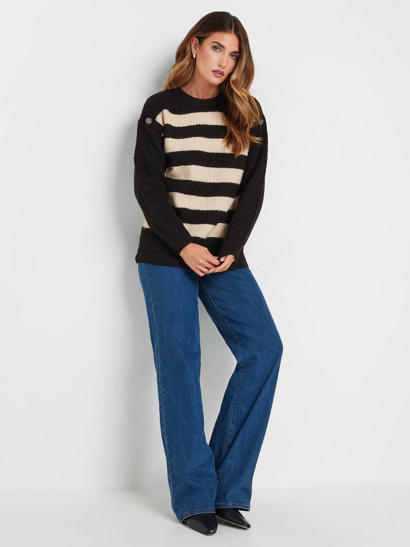 long-tall-sally-tall-button-shoulder-cable-knit-jumperback