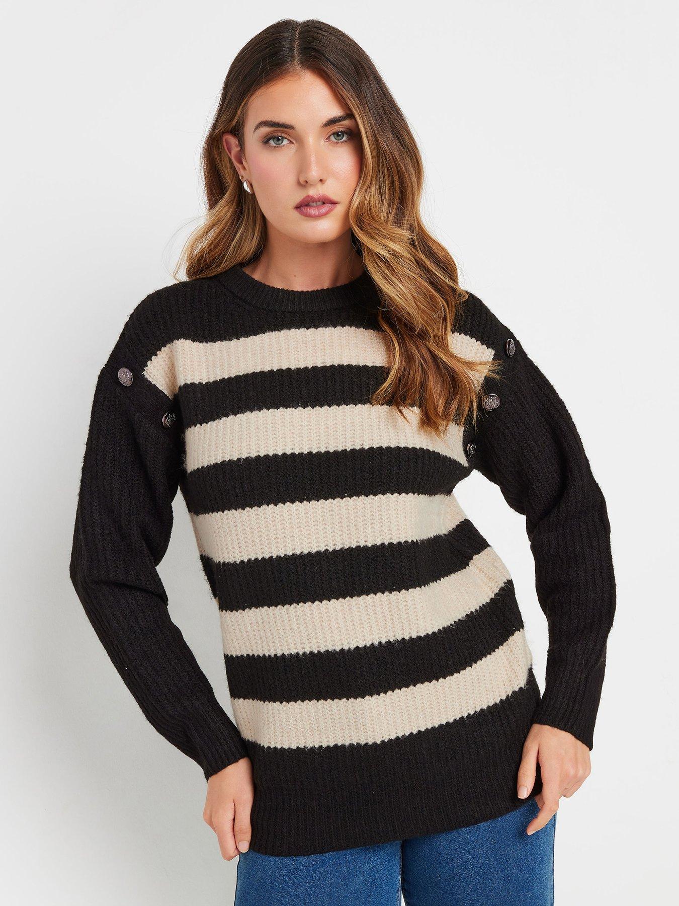 long-tall-sally-tall-button-shoulder-cable-knit-jumperoutfit