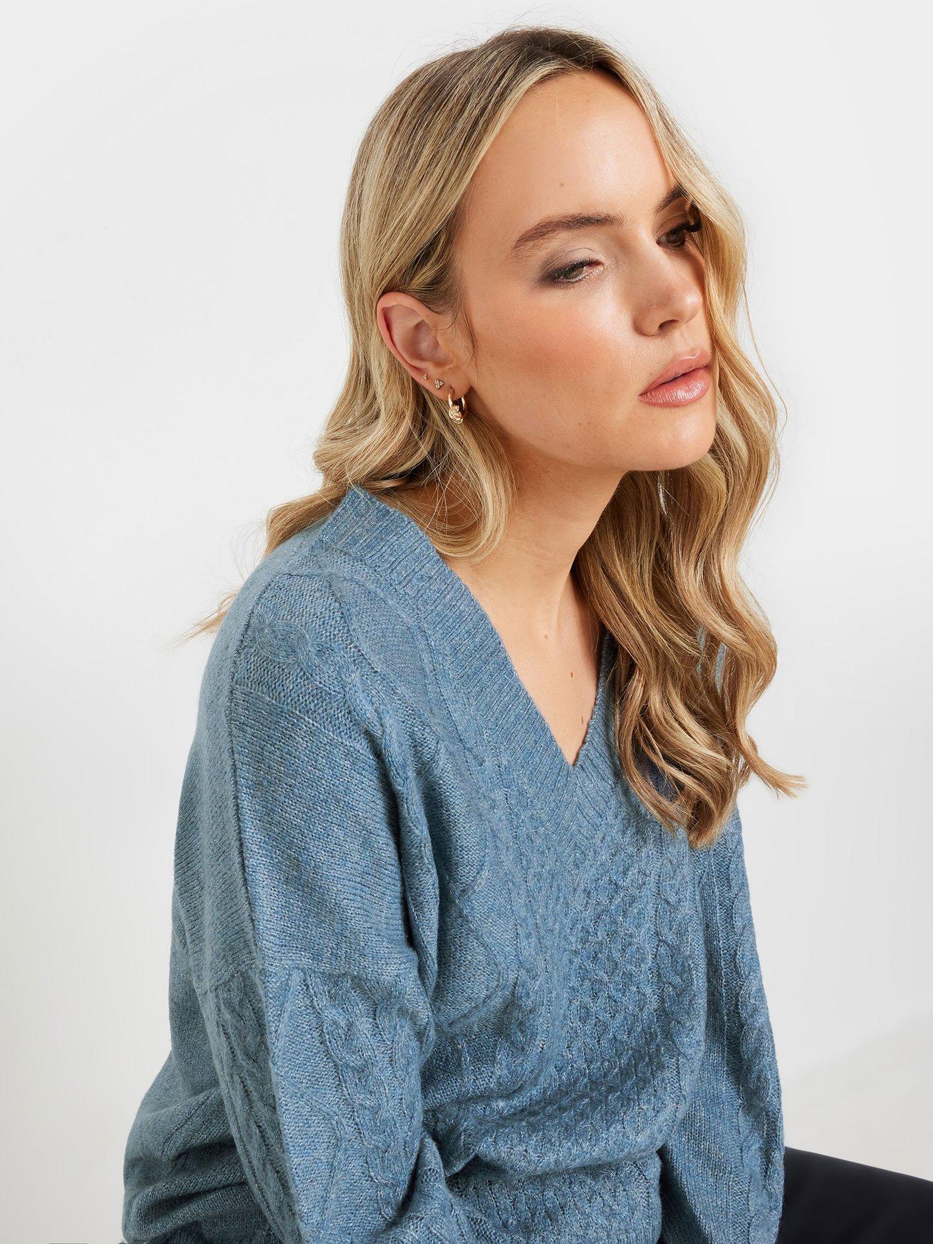 long-tall-sally-tall-v-front-jumper-blueoutfit