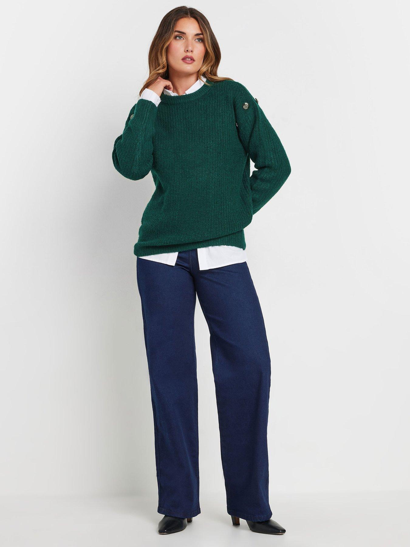 long-tall-sally-tall-button-shoulder-cable-knit-jumperback