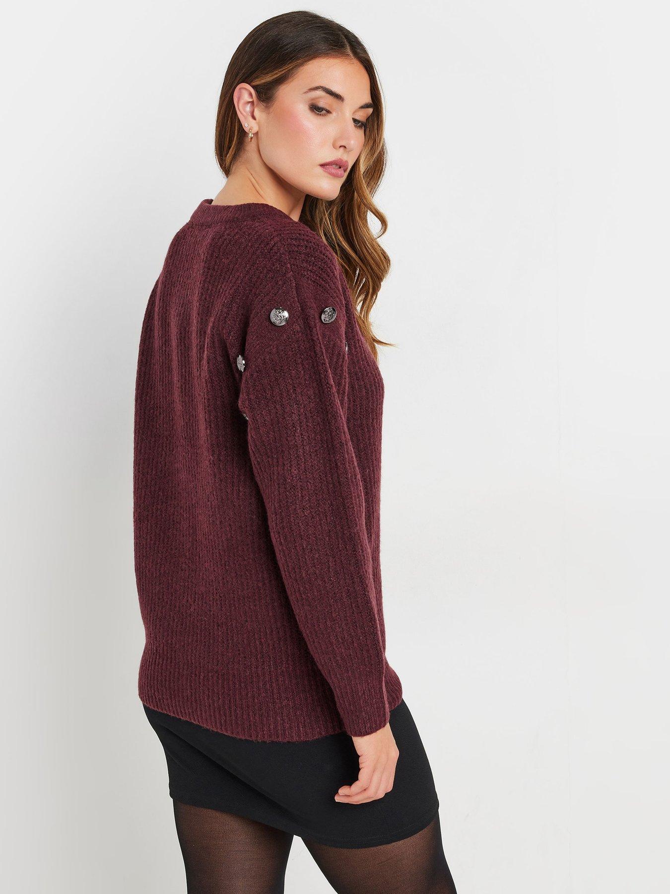 long-tall-sally-tall-button-shoulder-cable-knit-jumperstillFront