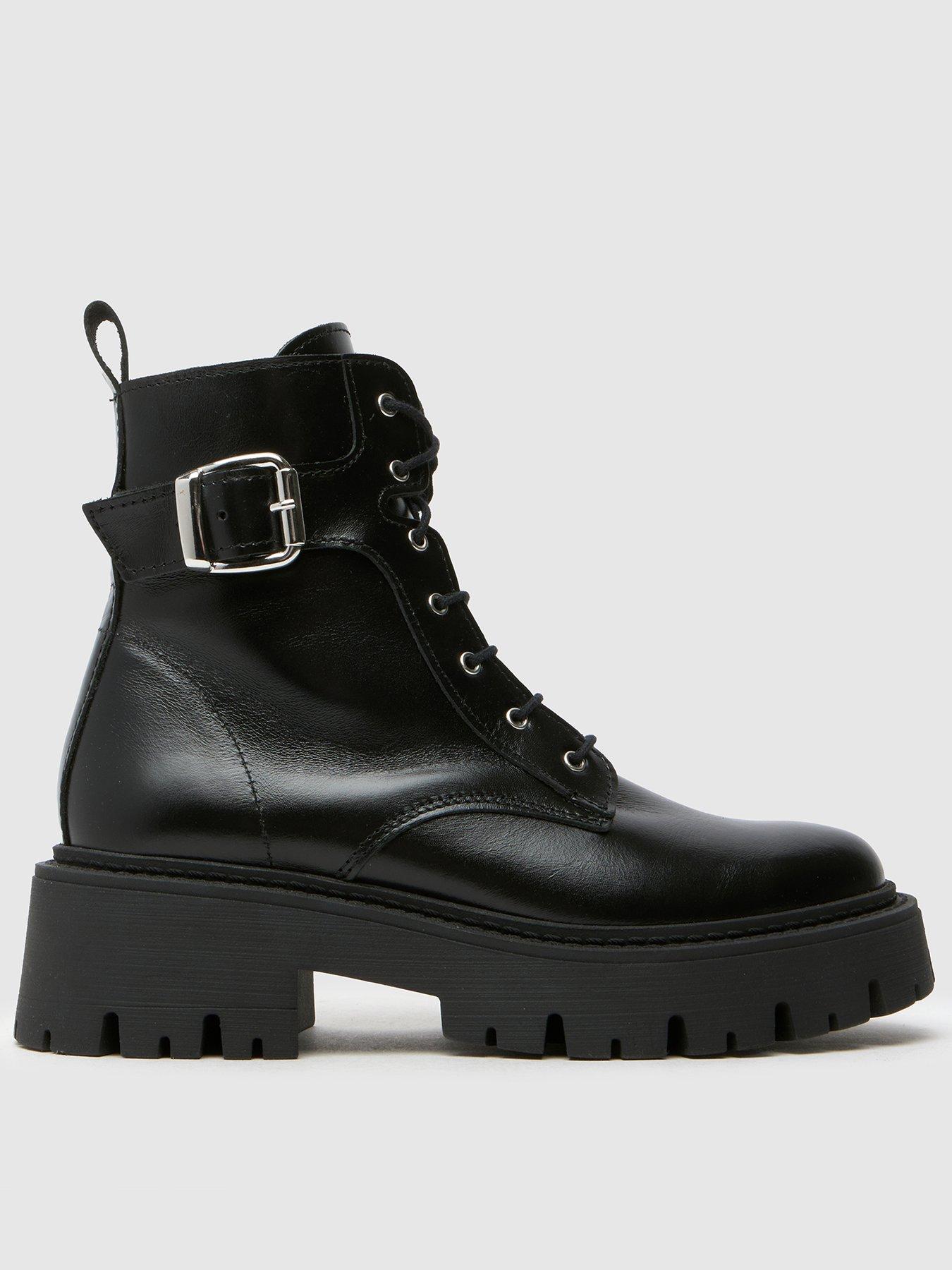 schuh-cyra-lace-up-boots-black