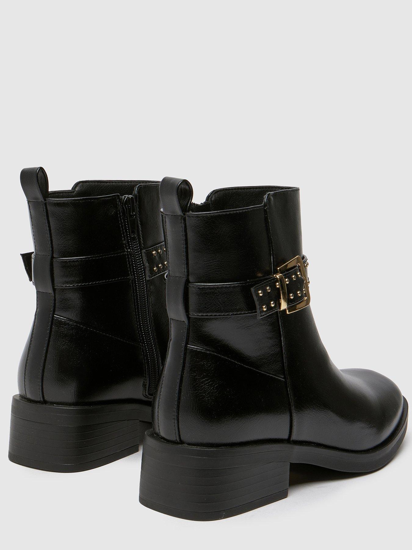 schuh-wide-fit-billie-hardwear-ankle-boots-blackoutfit