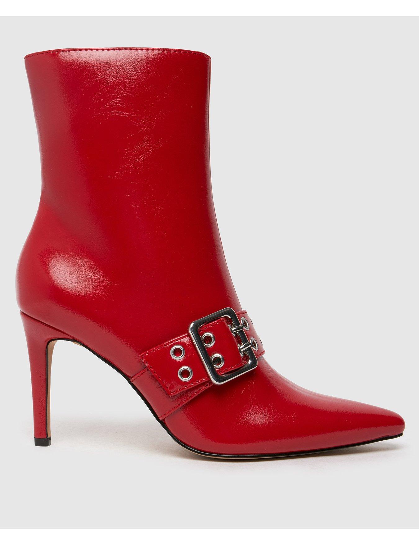 schuh-brogan-buckle-heeled-ankle-boot-red