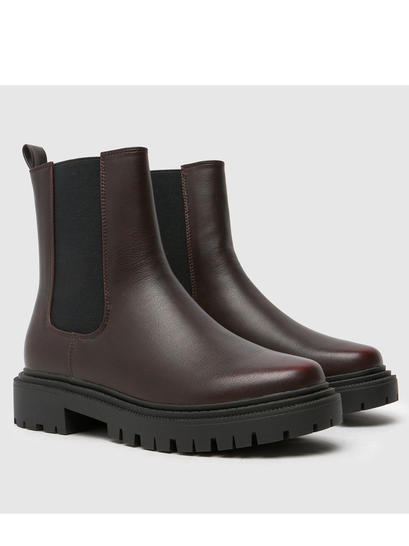 schuh-arlo-chunky-chelsea-boot-burgundystillFront