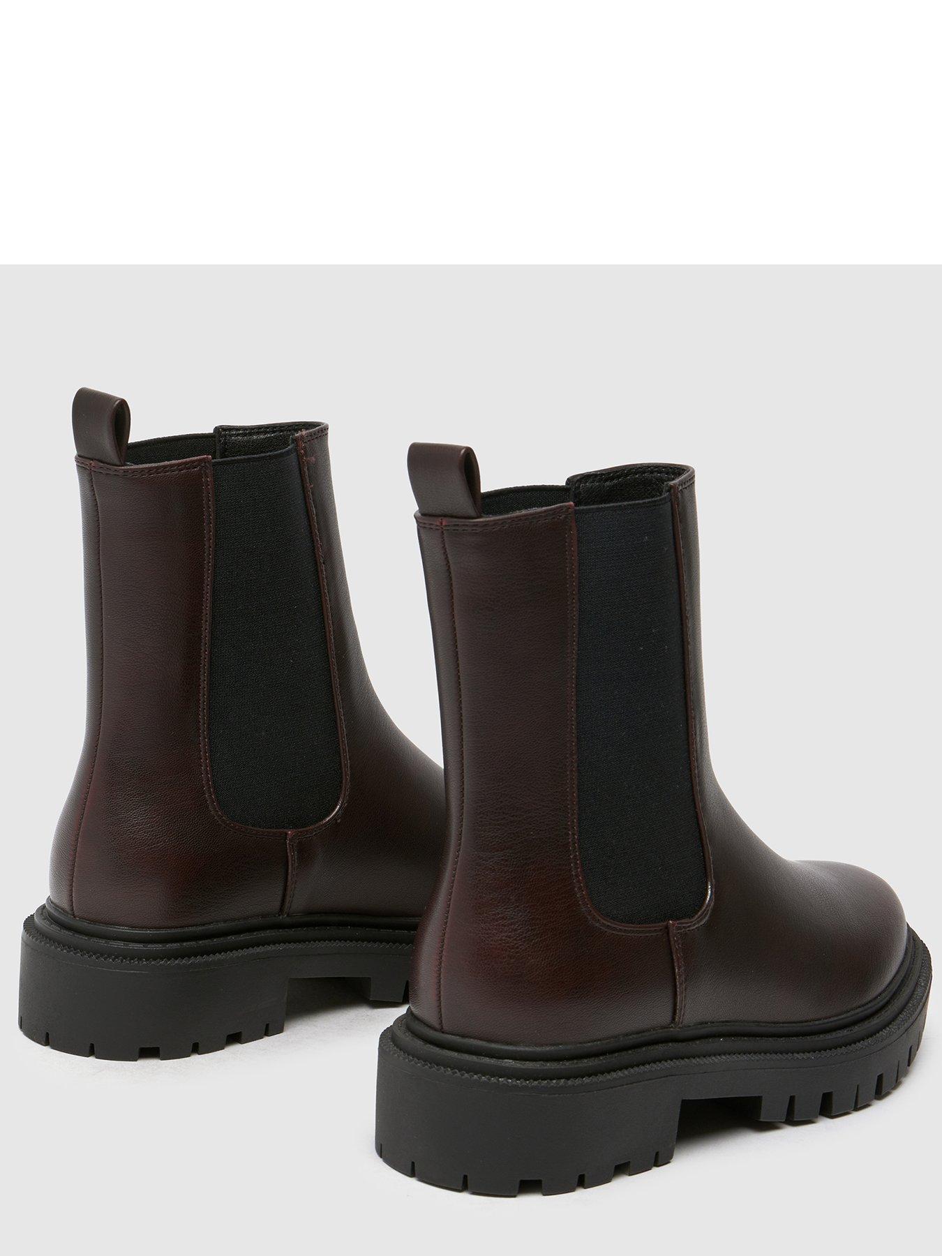 schuh-arlo-chunky-chelsea-boot-burgundyoutfit